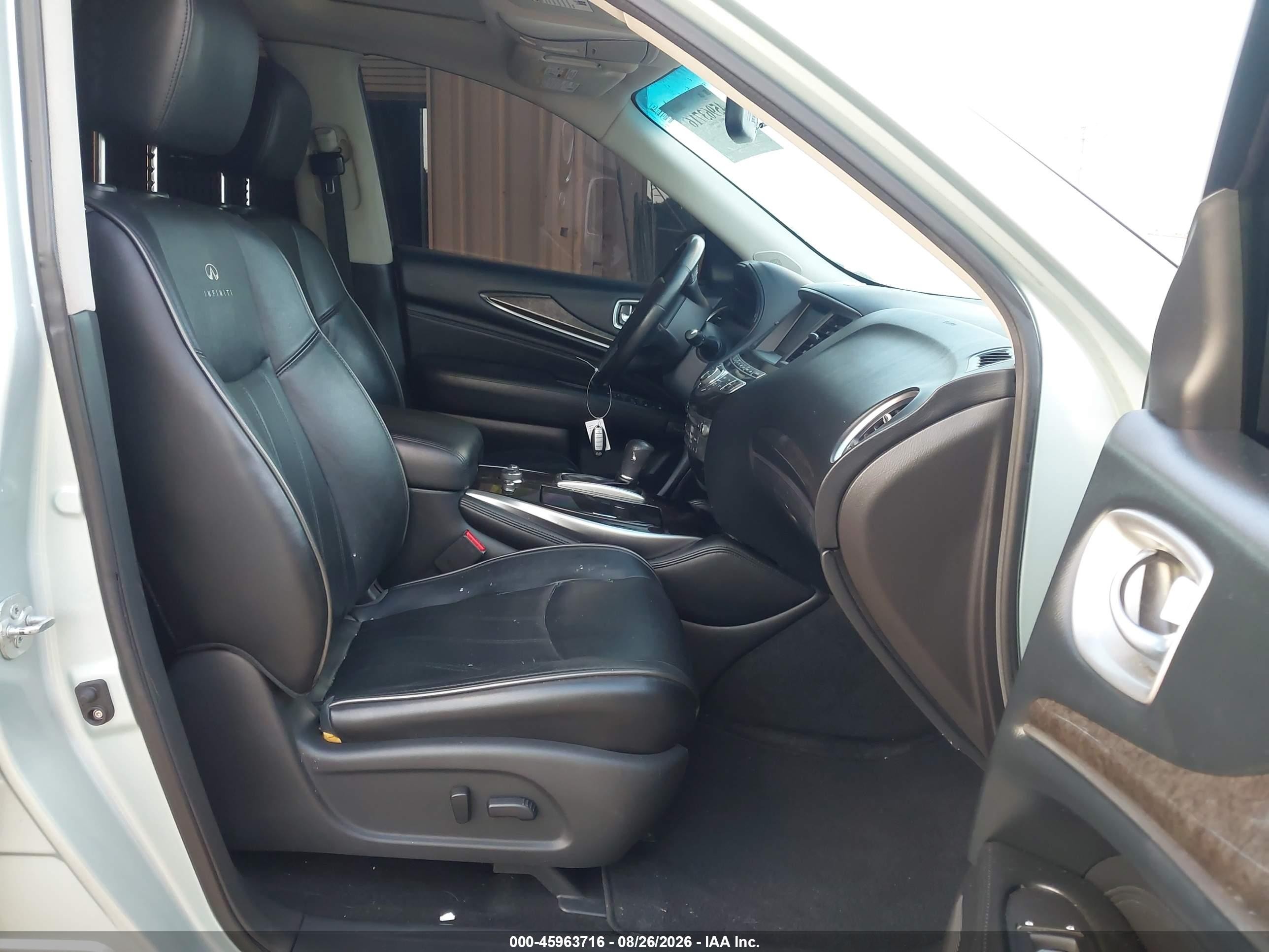 2014 Infiniti Qx60 Серебряный vin: 5N1AL0MM8EC527889