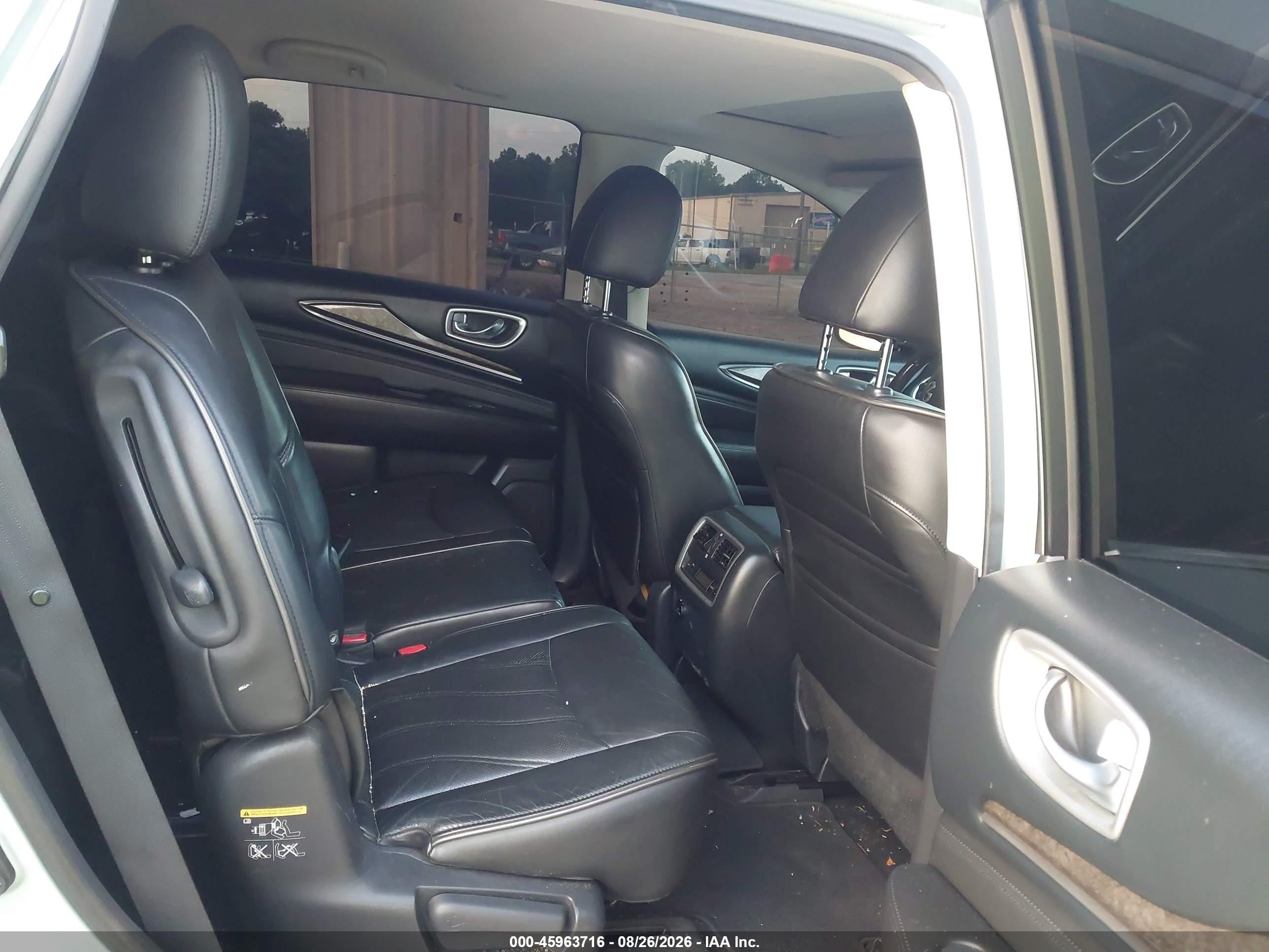 2014 Infiniti Qx60 Серебряный vin: 5N1AL0MM8EC527889