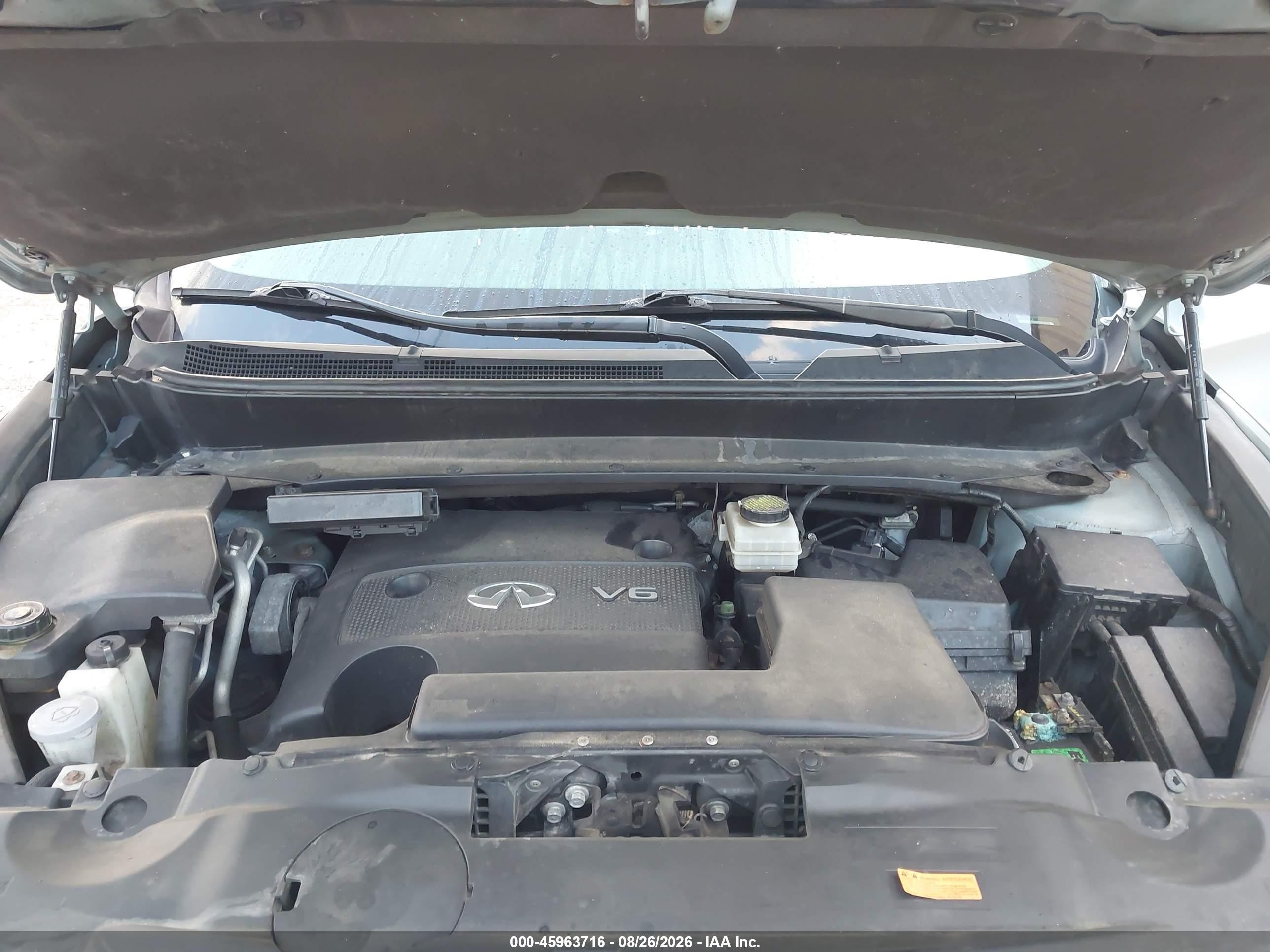 2014 Infiniti Qx60 Серебряный vin: 5N1AL0MM8EC527889