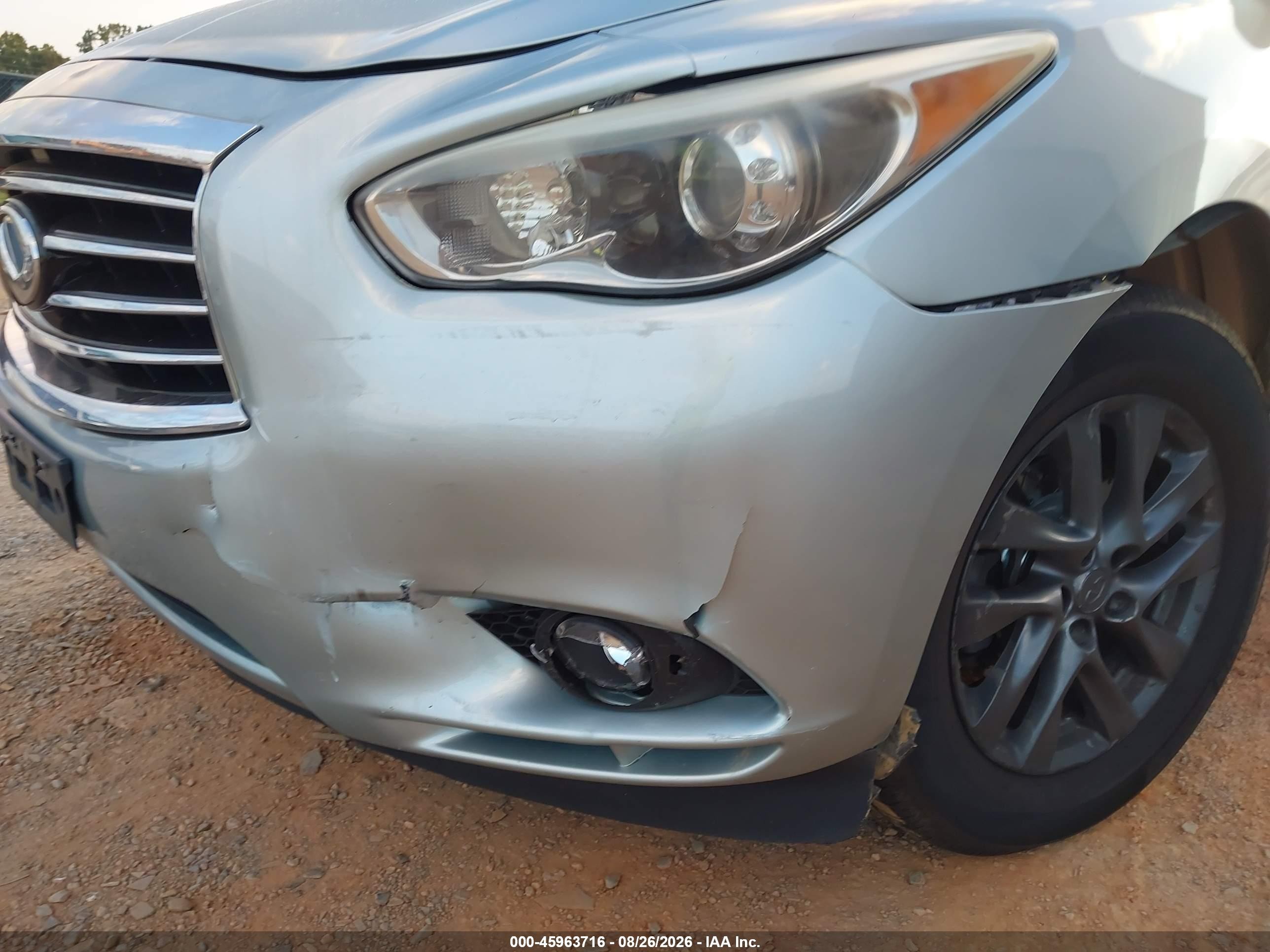2014 Infiniti Qx60 Серебряный vin: 5N1AL0MM8EC527889