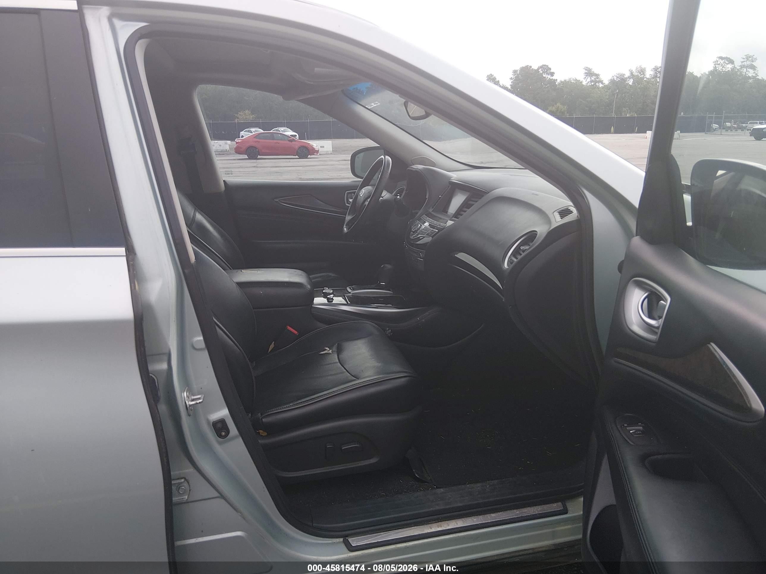 2014 Infiniti Qx60   Silver vin: 5N1AL0MM8EC528220