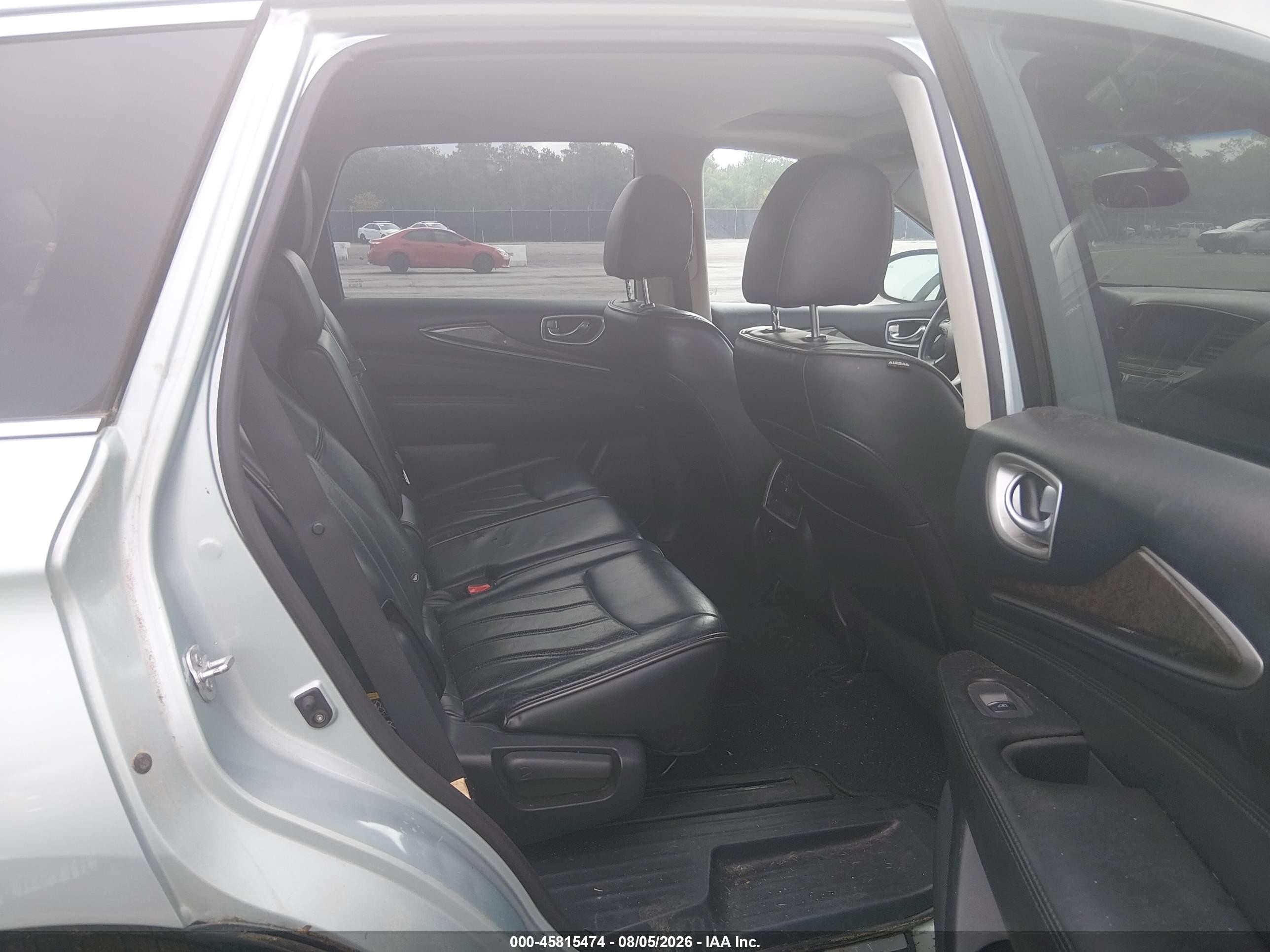 2014 Infiniti Qx60   Silver vin: 5N1AL0MM8EC528220