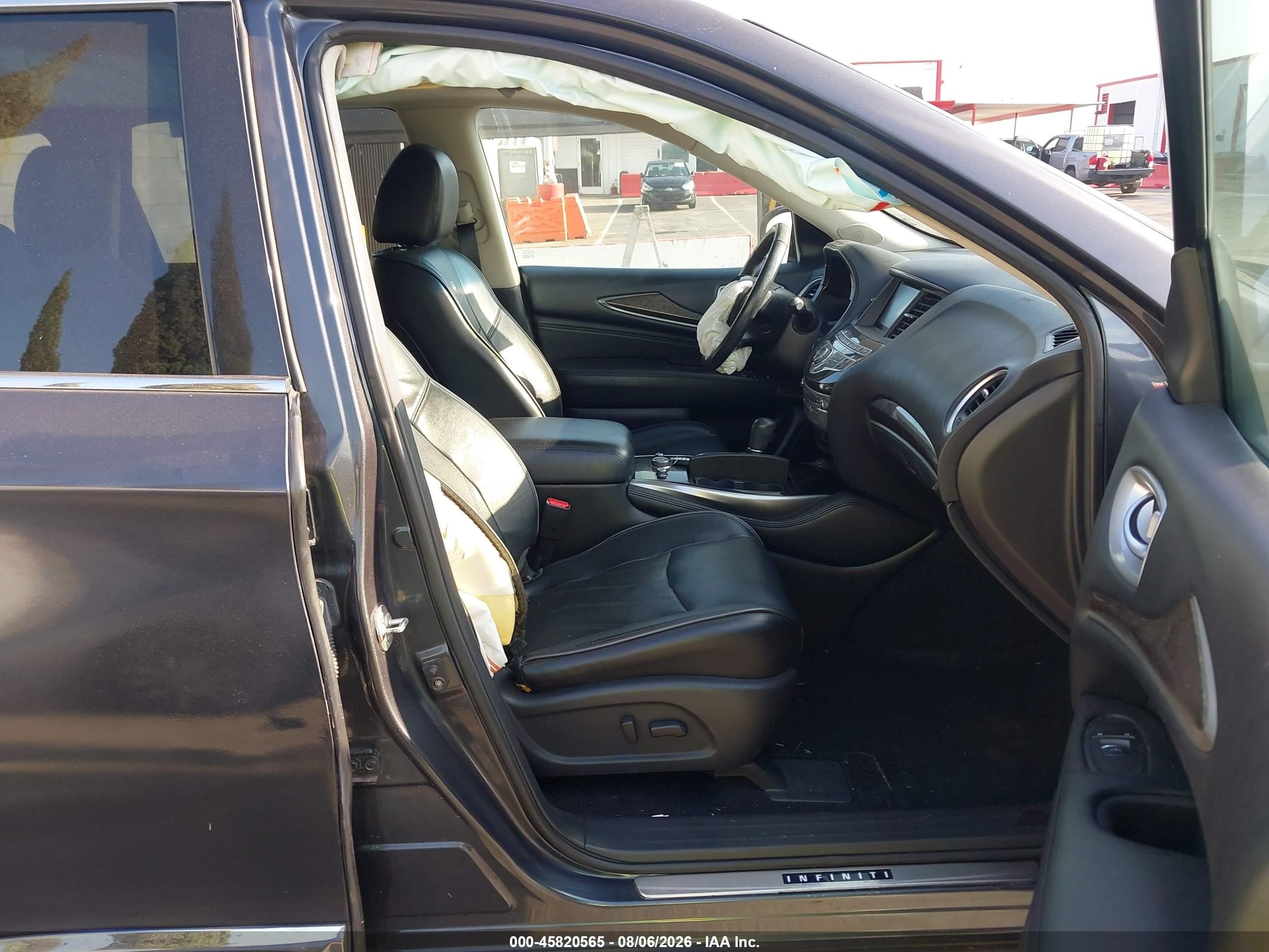 2014 Infiniti Qx60   Серый vin: 5N1AL0MM8EC531070