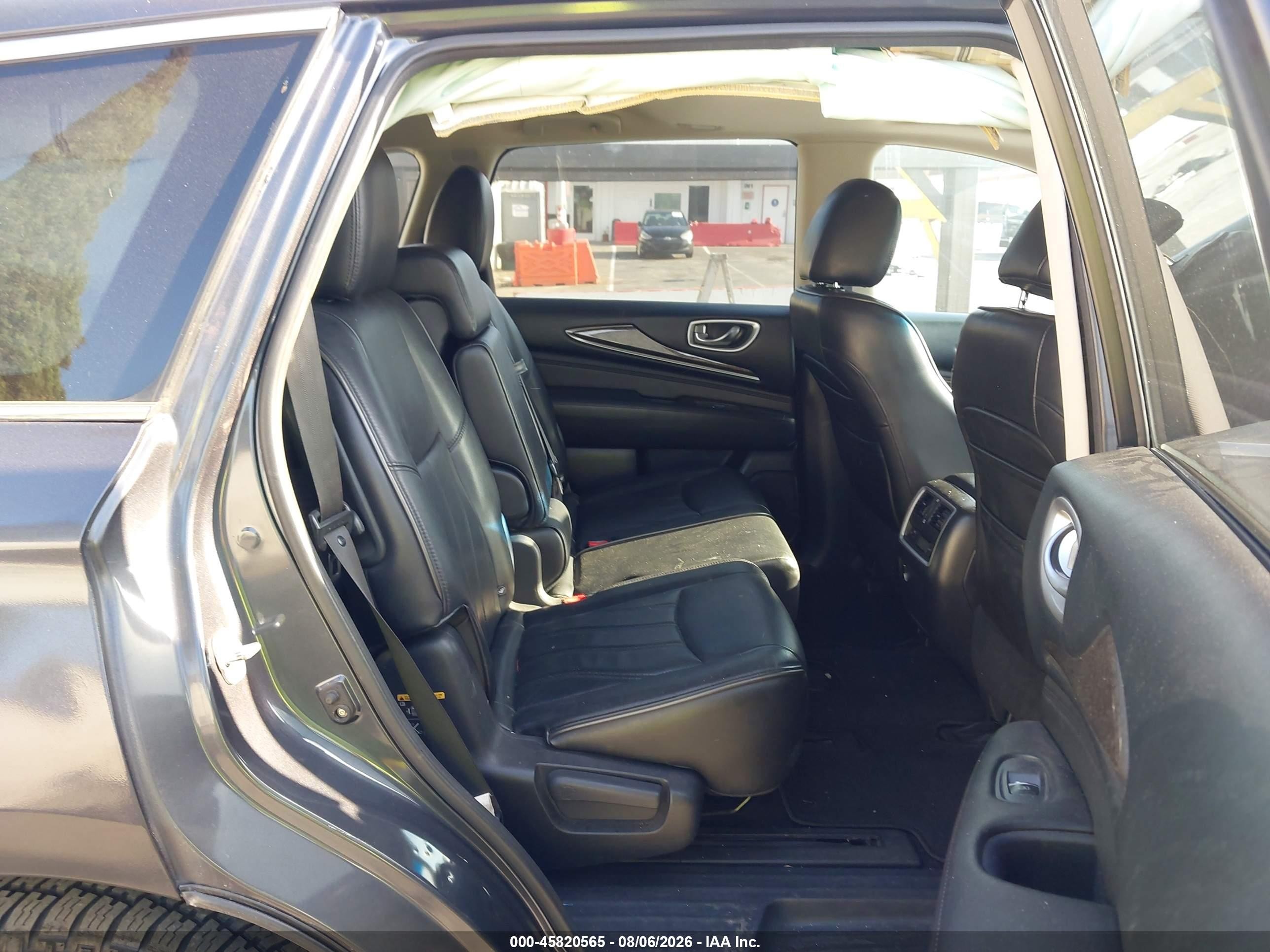 2014 Infiniti Qx60   Серый vin: 5N1AL0MM8EC531070