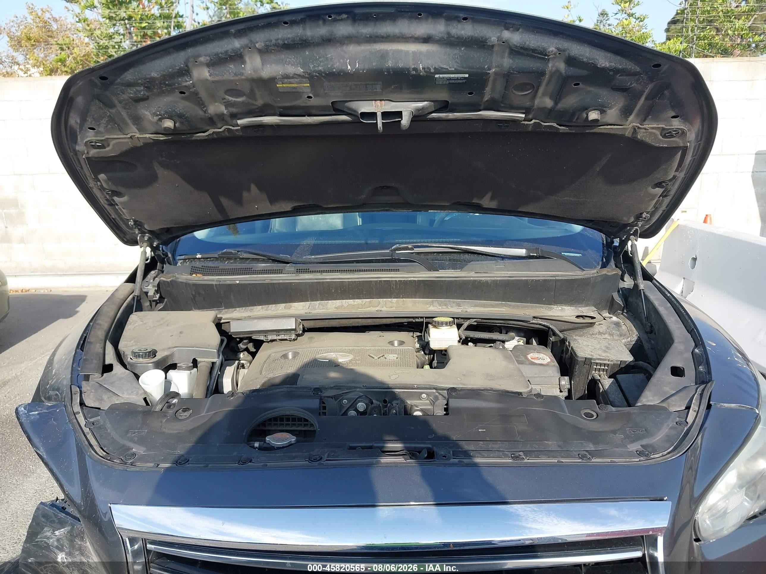 2014 Infiniti Qx60   Серый vin: 5N1AL0MM8EC531070