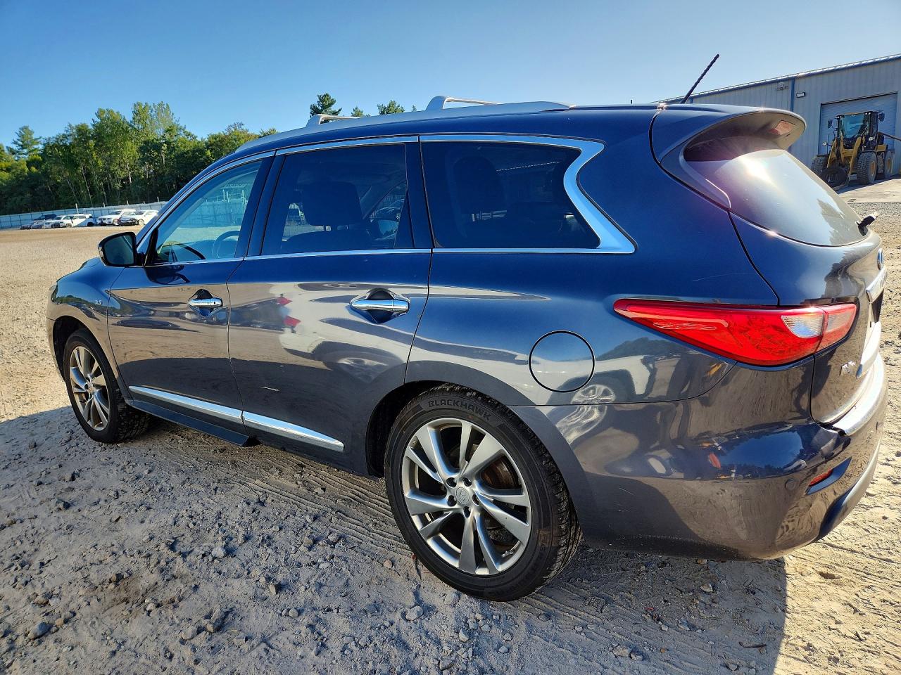 2014 Infiniti Qx60 Base Gray vin: 5N1AL0MM8EC531473