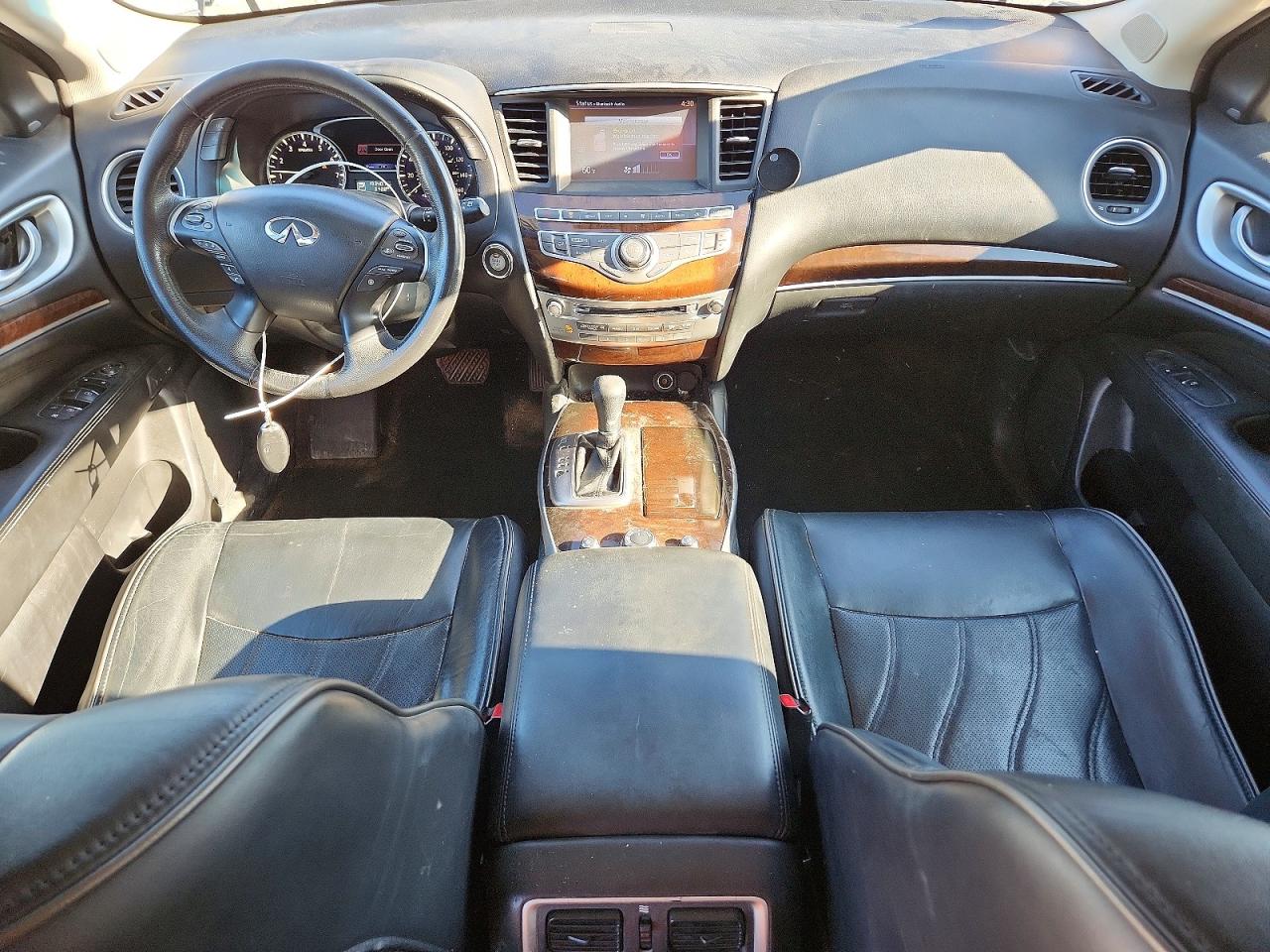 2014 Infiniti Qx60 Base Gray vin: 5N1AL0MM8EC531473