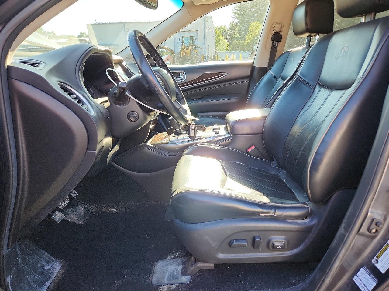 2014 Infiniti Qx60 Base Gray vin: 5N1AL0MM8EC531473