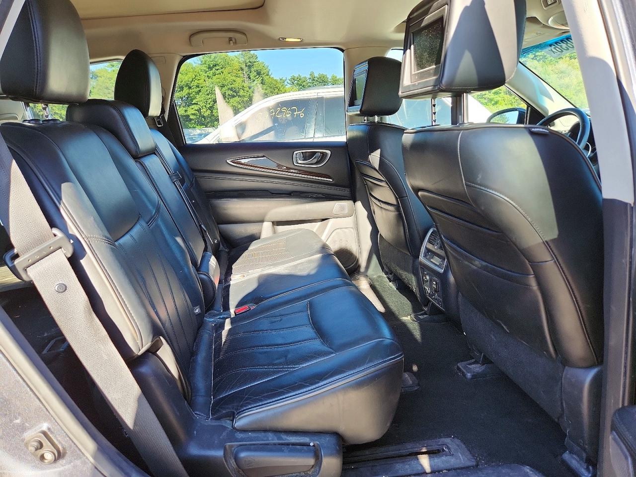 2014 Infiniti Qx60 Base Gray vin: 5N1AL0MM8EC531473