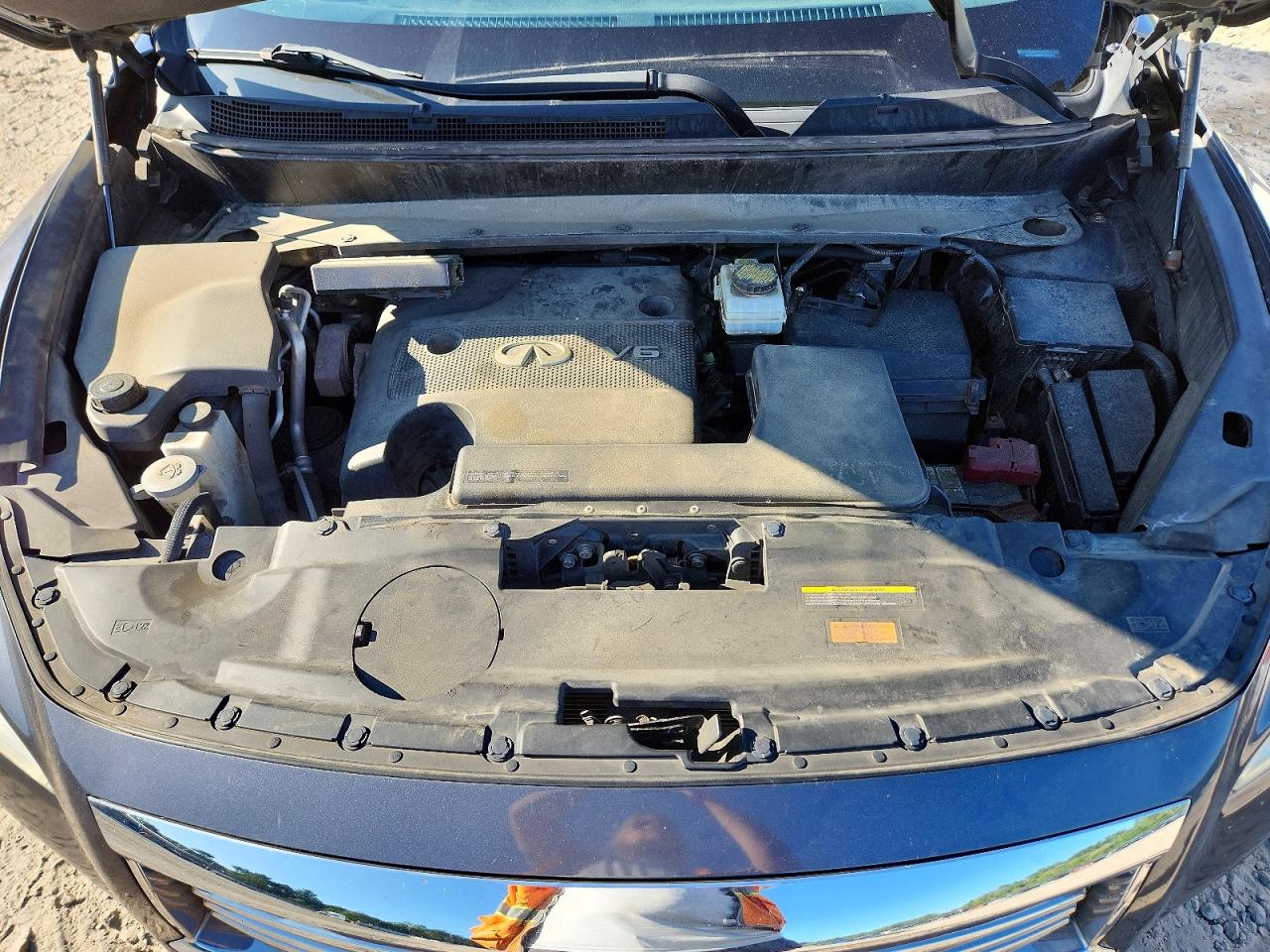 2014 Infiniti Qx60 Base Gray vin: 5N1AL0MM8EC531473