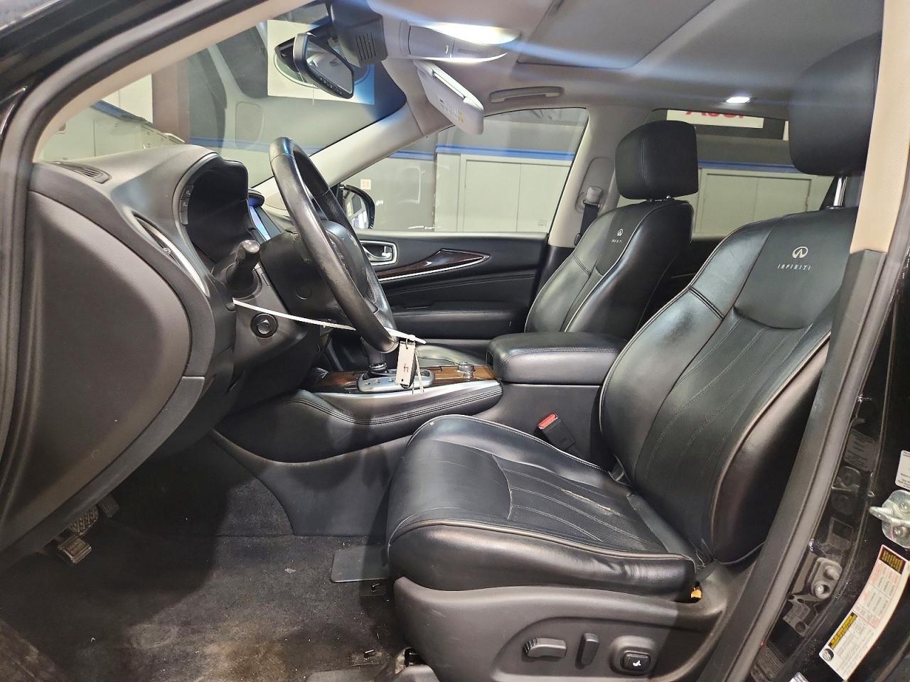 2014 Infiniti Qx60 Base Black vin: 5N1AL0MM8EC543865