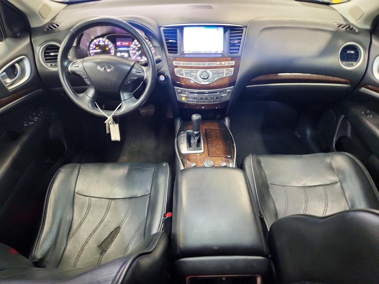 2014 Infiniti Qx60 Base Black vin: 5N1AL0MM8EC543865