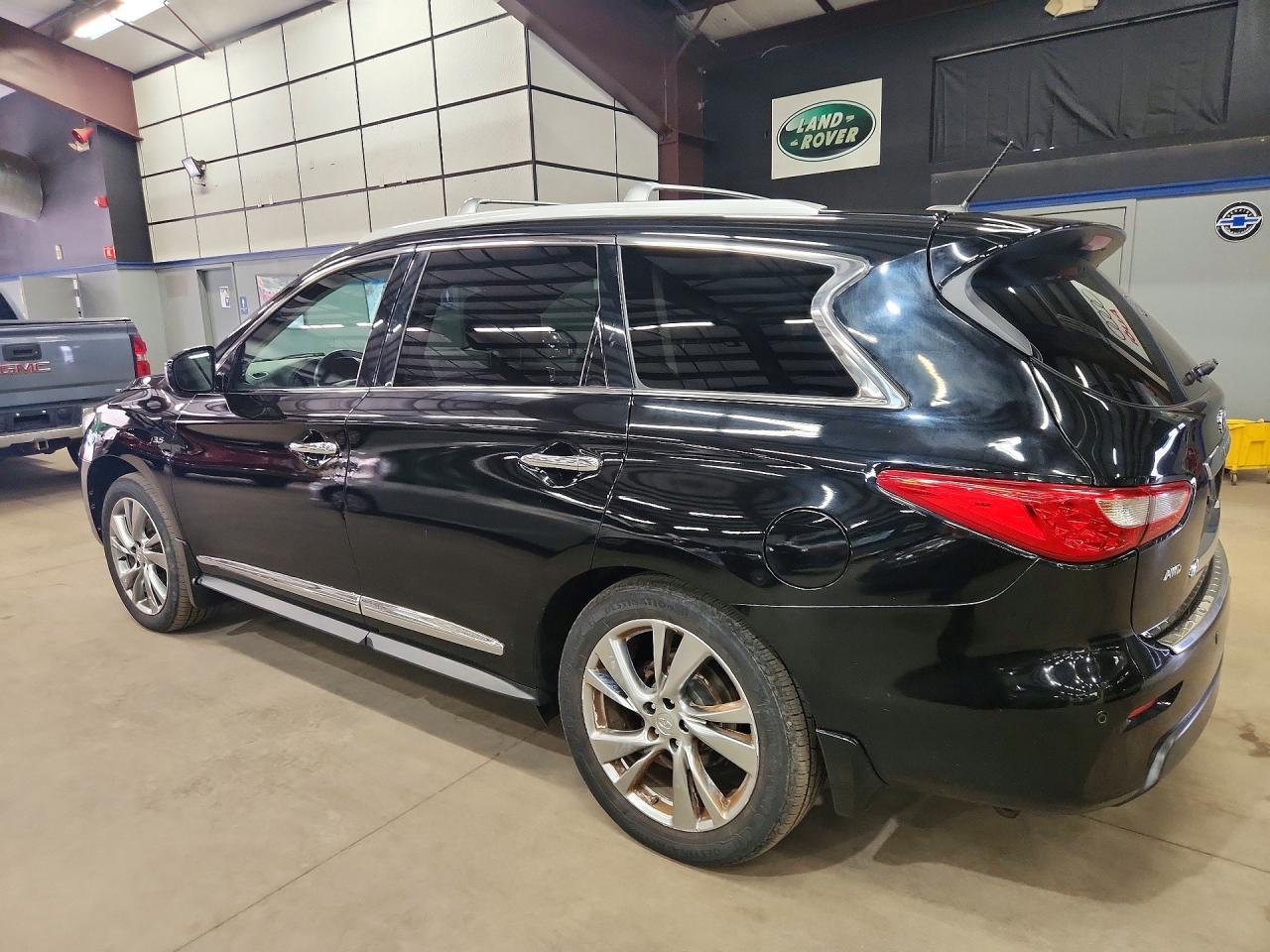 2014 Infiniti Qx60 Base Black vin: 5N1AL0MM8EC543865