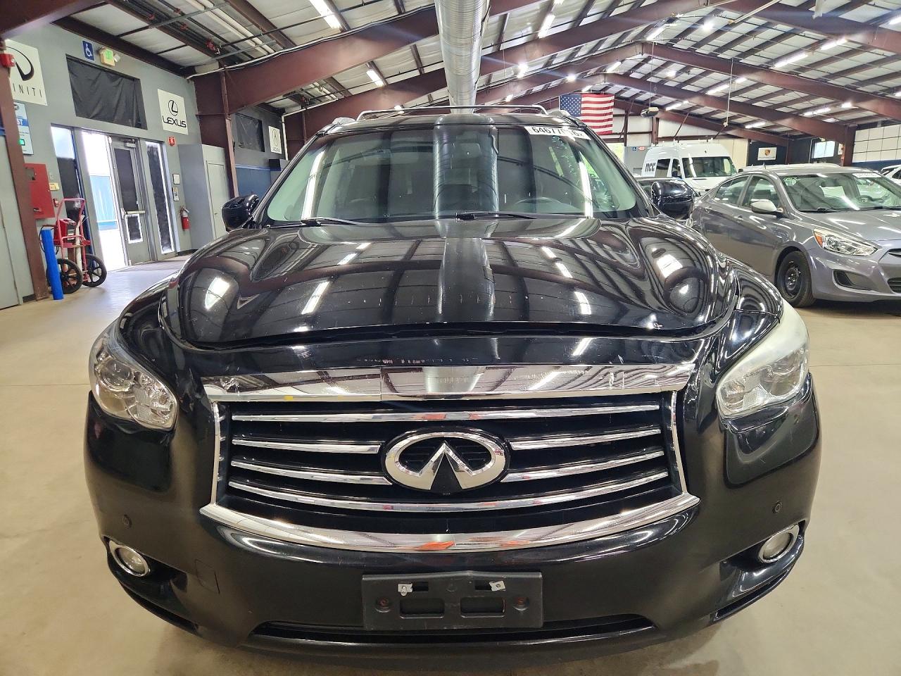 2014 Infiniti Qx60 Base Black vin: 5N1AL0MM8EC543865