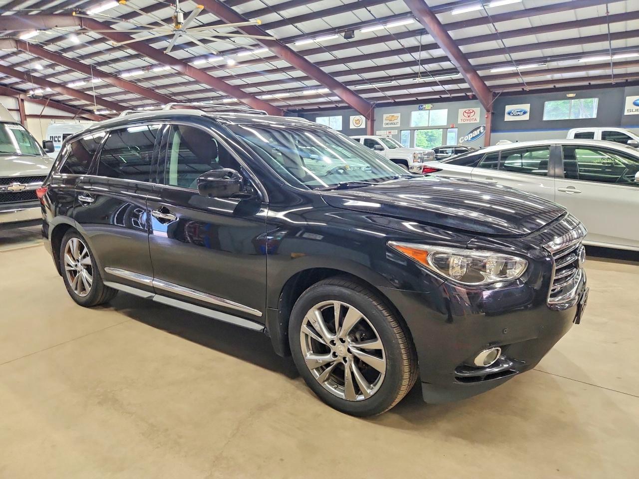 2014 Infiniti Qx60 Base Black vin: 5N1AL0MM8EC543865