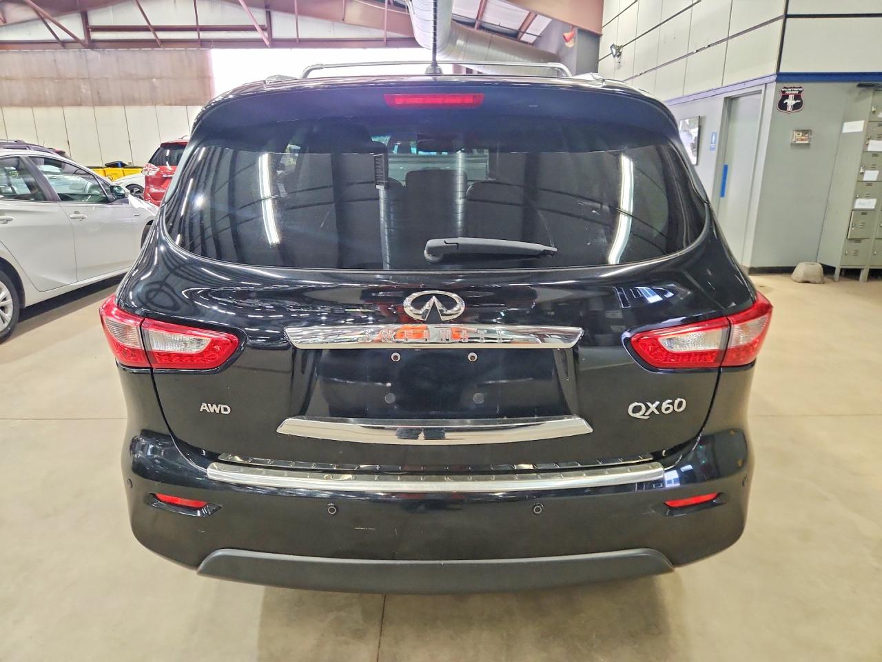 2014 Infiniti Qx60 Base Black vin: 5N1AL0MM8EC543865