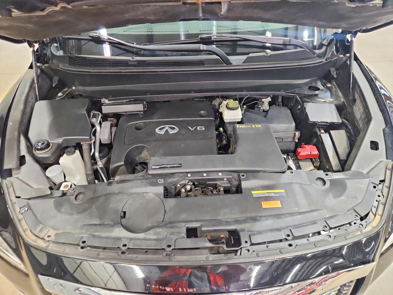 2014 Infiniti Qx60 Base Black vin: 5N1AL0MM8EC543865
