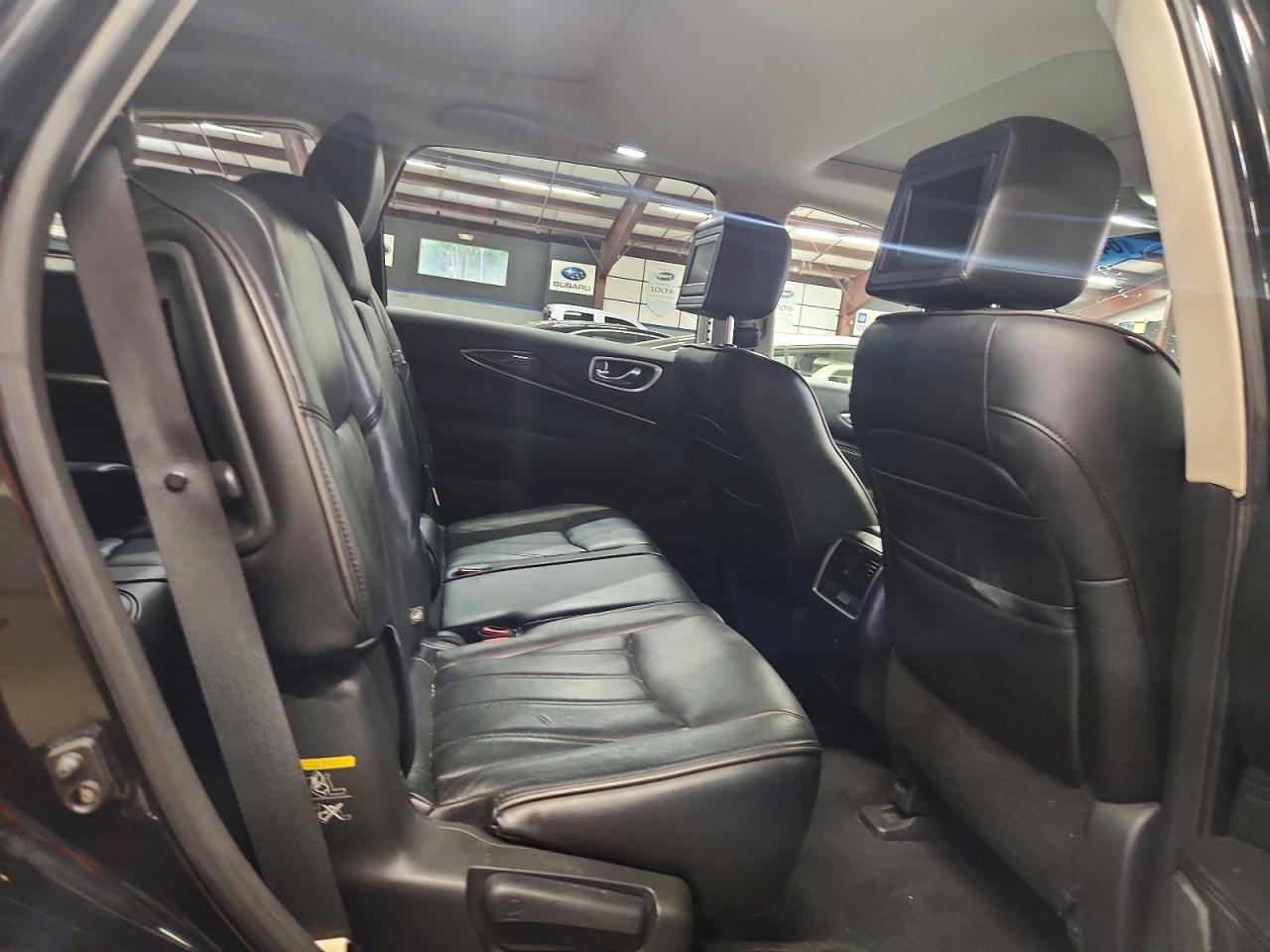 2014 Infiniti Qx60 Base Black vin: 5N1AL0MM8EC543865