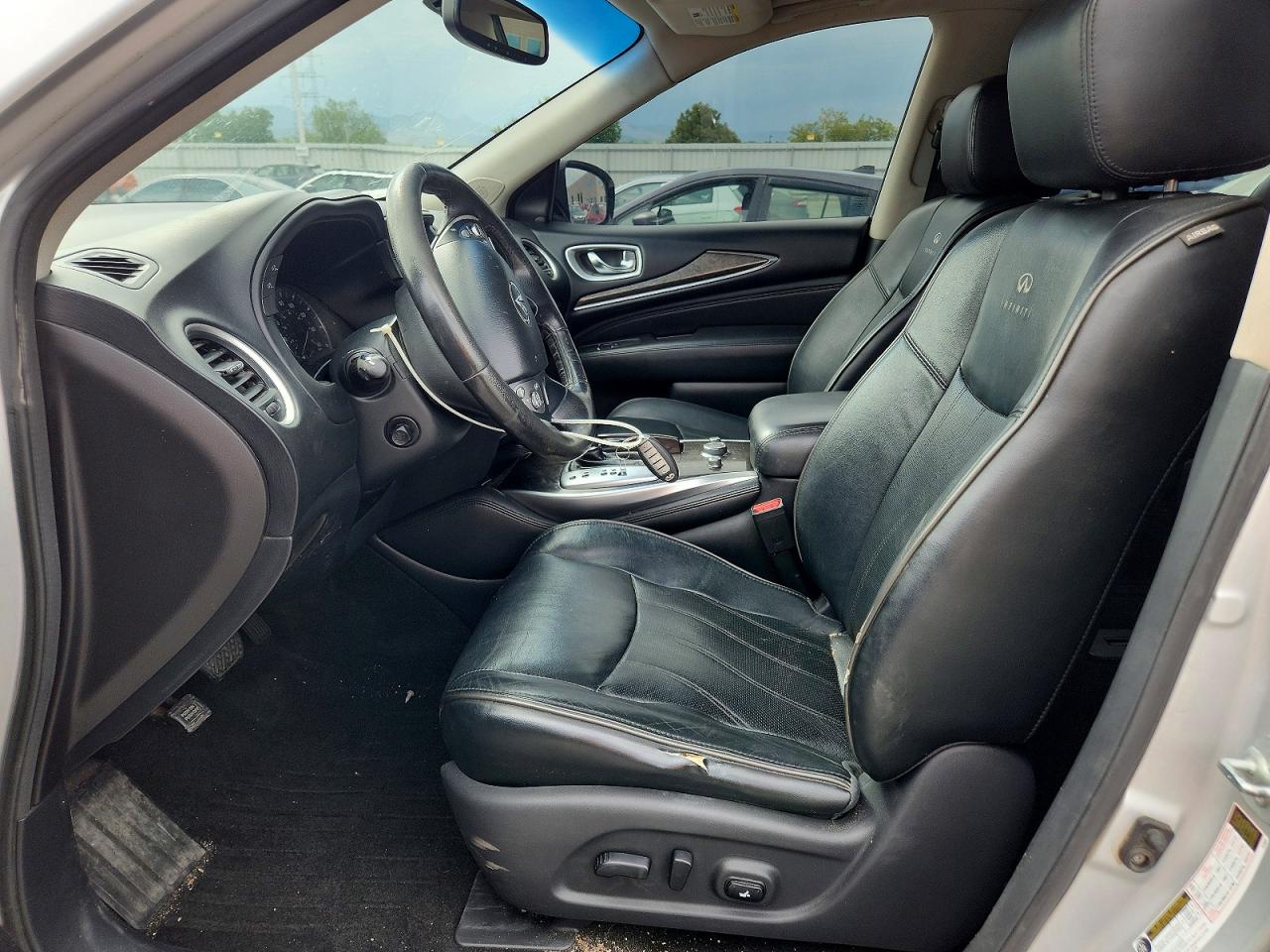 2014 Infiniti Qx60 Base Белый vin: 5N1AL0MM8EC546040