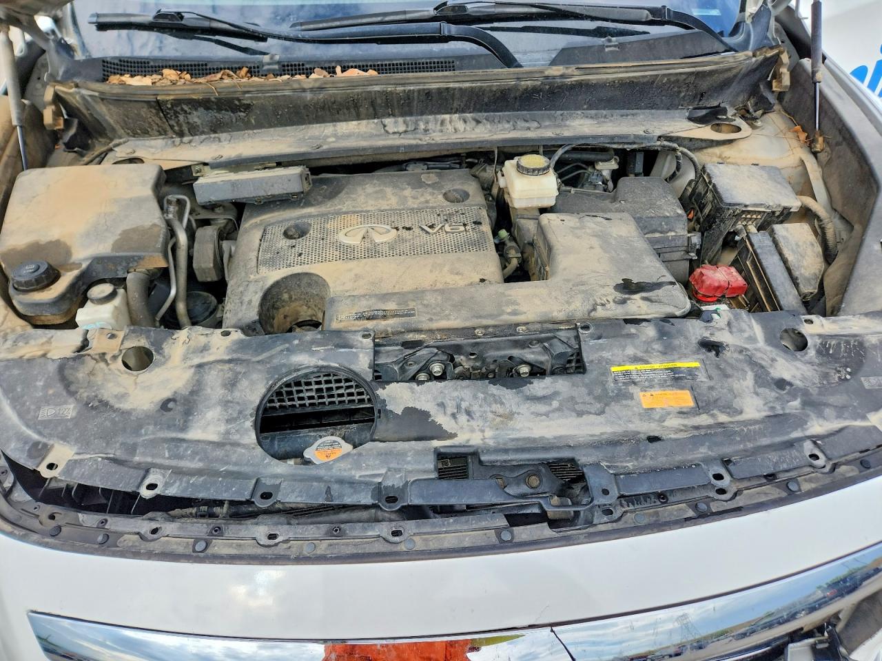 2014 Infiniti Qx60 Base Белый vin: 5N1AL0MM8EC546040