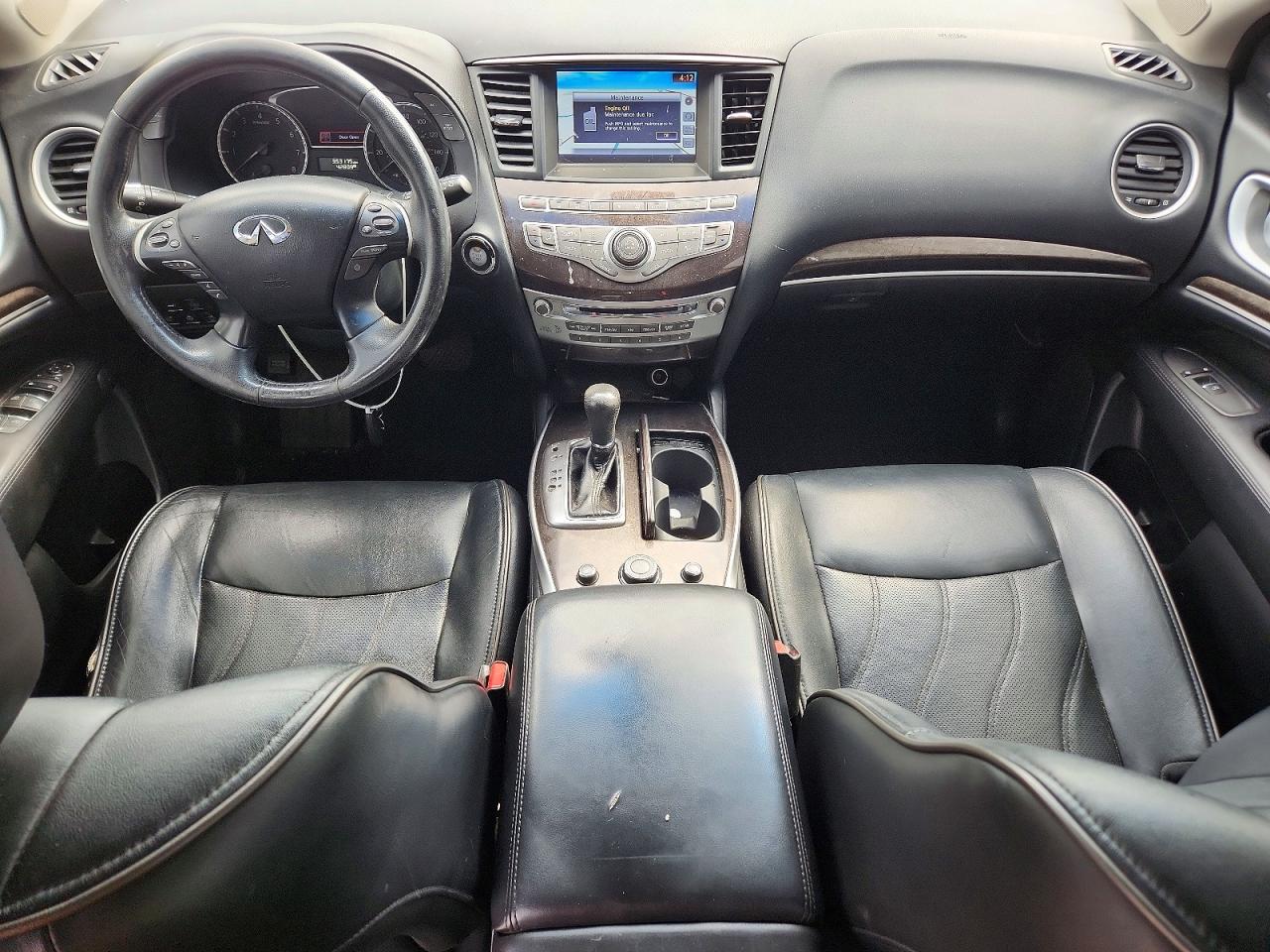 2014 Infiniti Qx60 Base Белый vin: 5N1AL0MM8EC546040