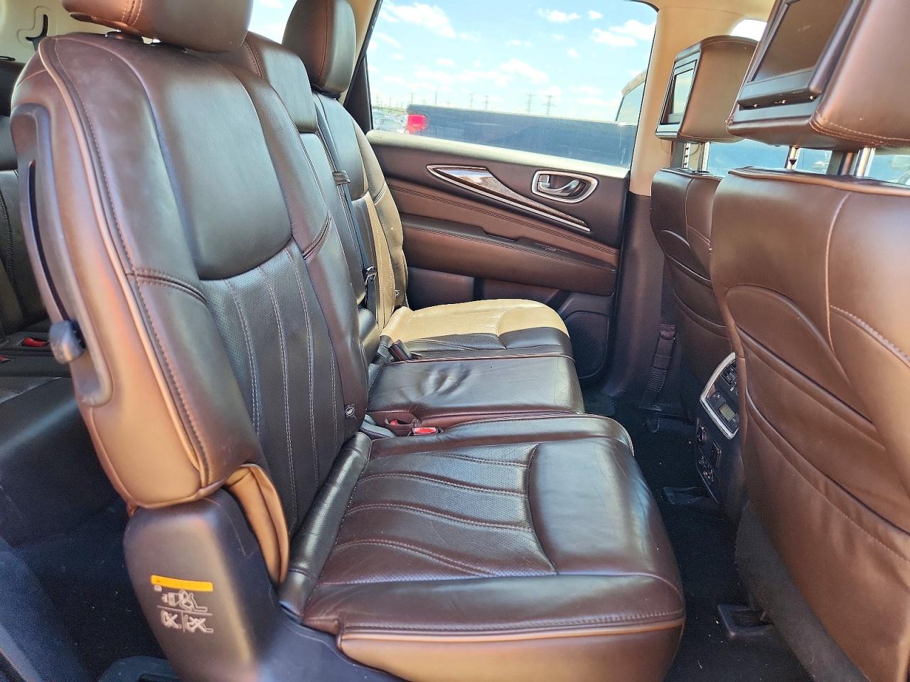 2014 Infiniti Qx60 Base Black vin: 5N1AL0MM8EC554705