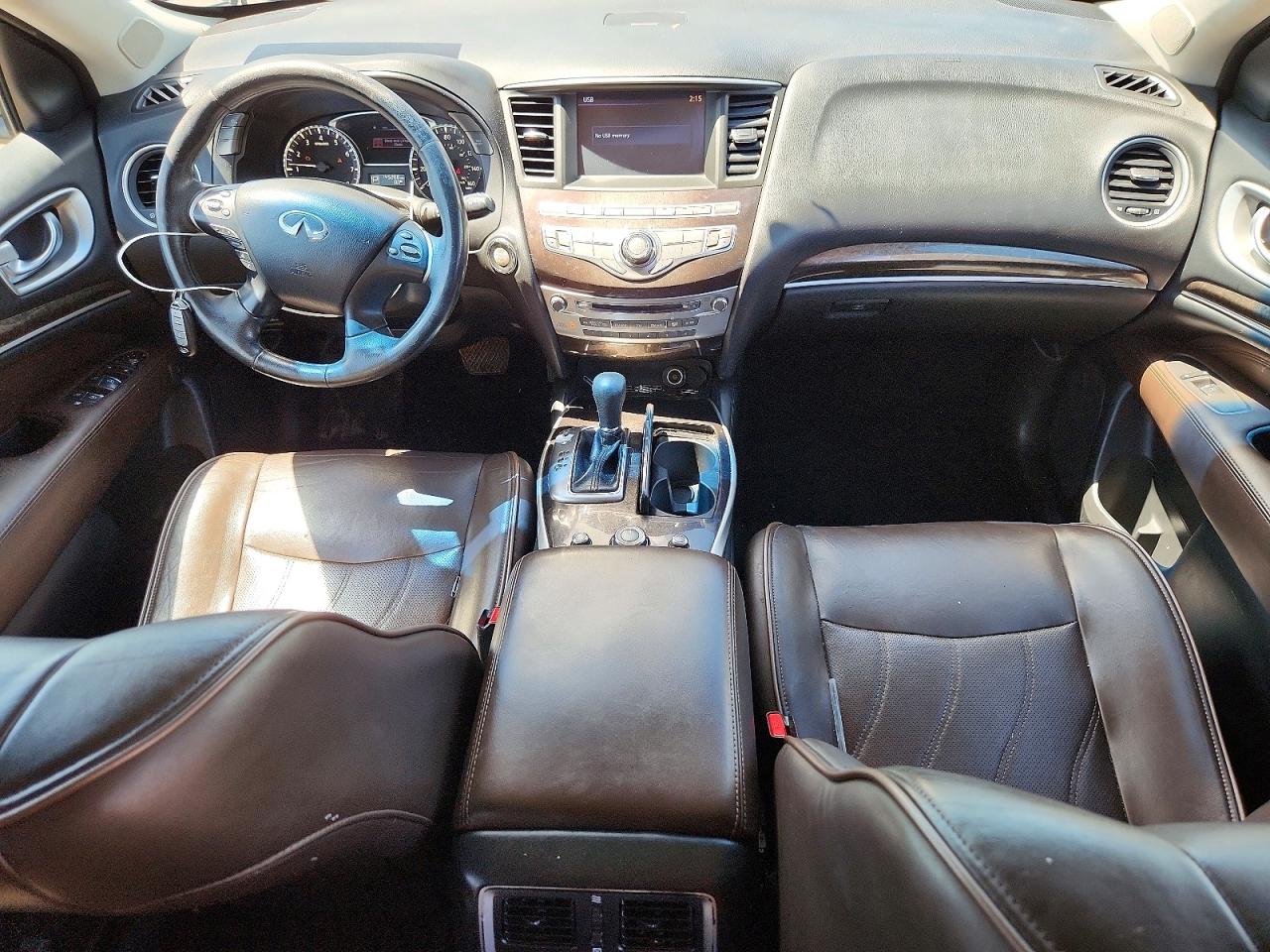 2014 Infiniti Qx60 Base Black vin: 5N1AL0MM8EC554705