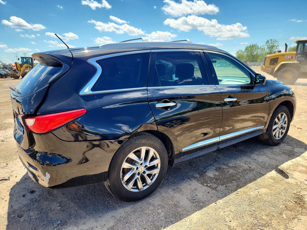 2014 Infiniti Qx60 Base Black vin: 5N1AL0MM8EC554705