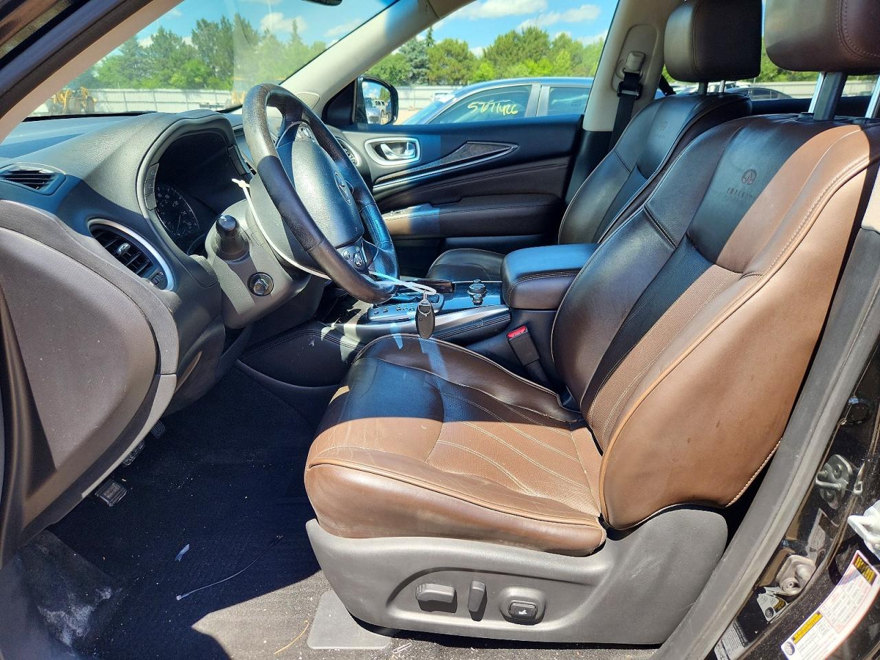 2014 Infiniti Qx60 Base Black vin: 5N1AL0MM8EC554705