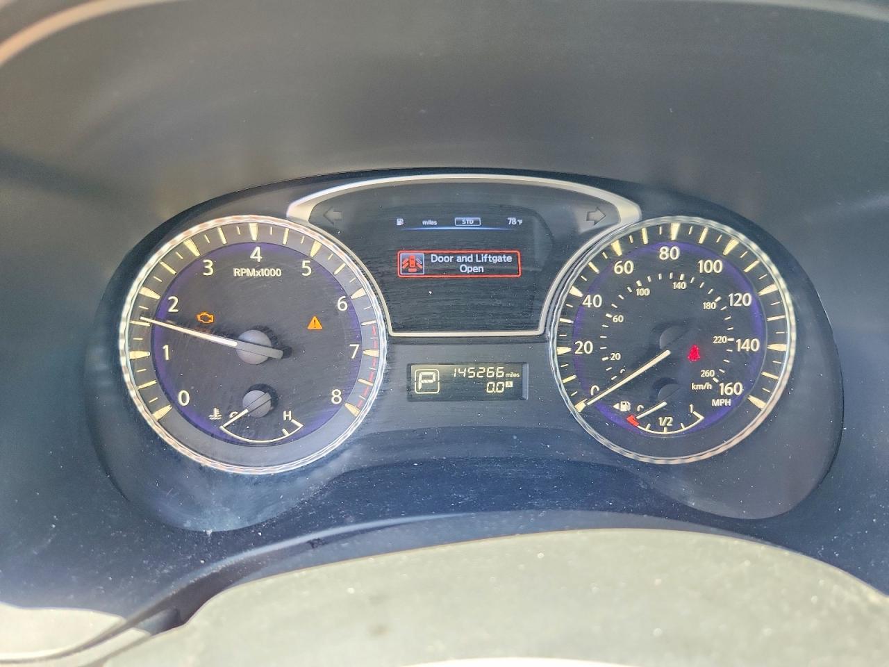 2014 Infiniti Qx60 Base Black vin: 5N1AL0MM8EC554705