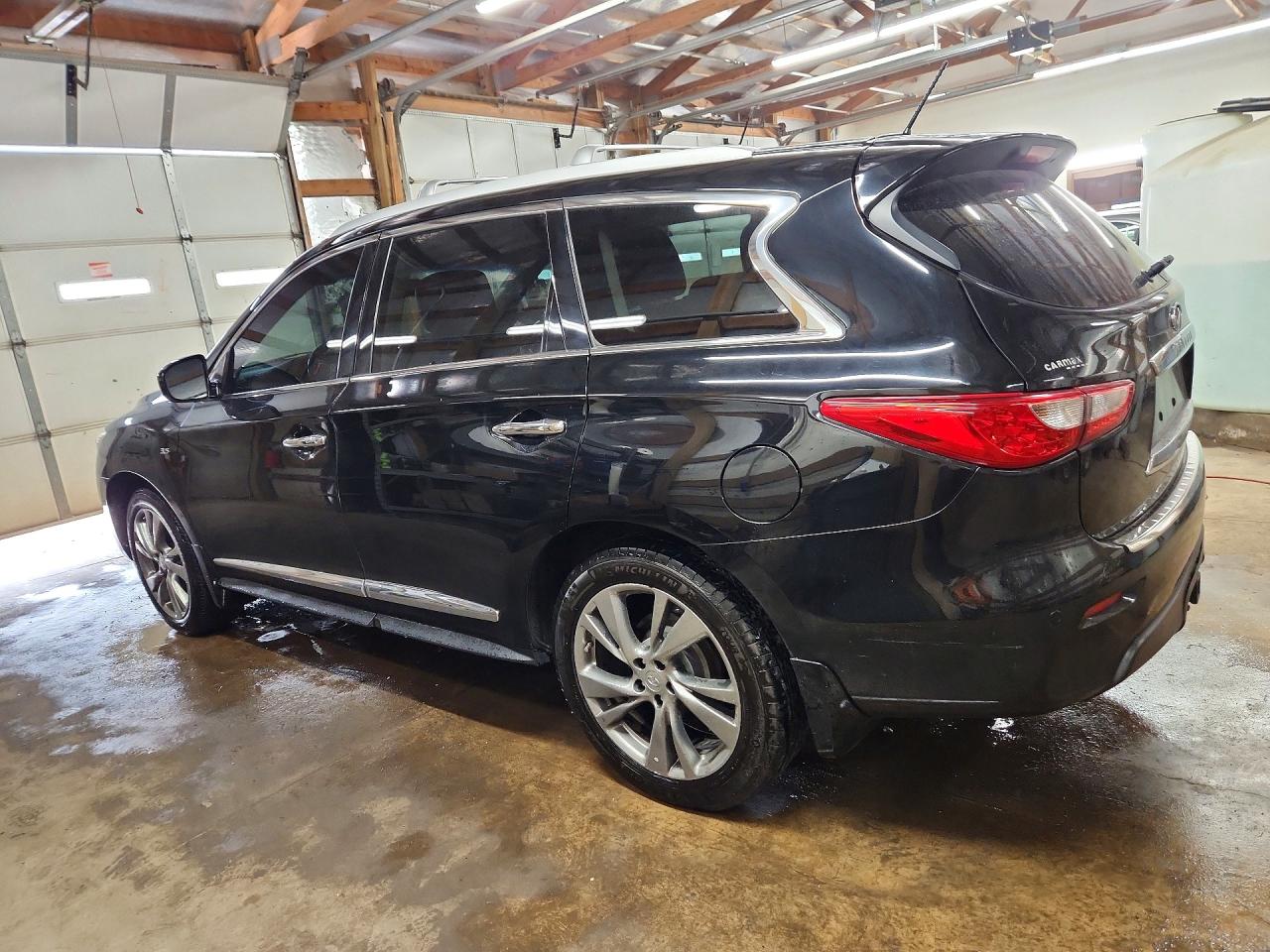 2015 Infiniti Qx60 Base Black vin: 5N1AL0MM8FC504310