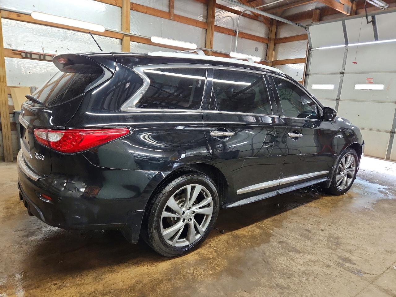 2015 Infiniti Qx60 Base Black vin: 5N1AL0MM8FC504310