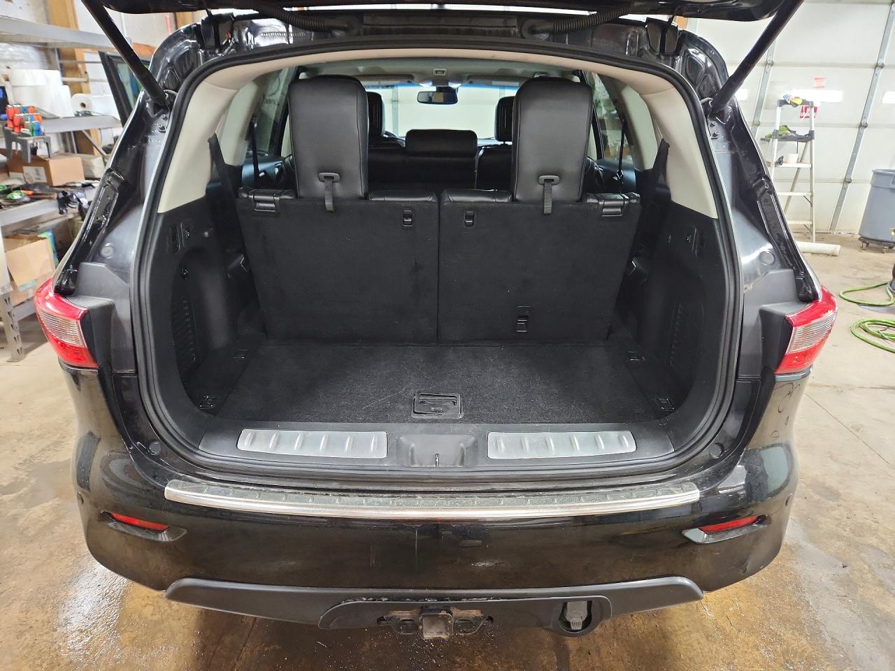 2015 Infiniti Qx60 Base Black vin: 5N1AL0MM8FC504310