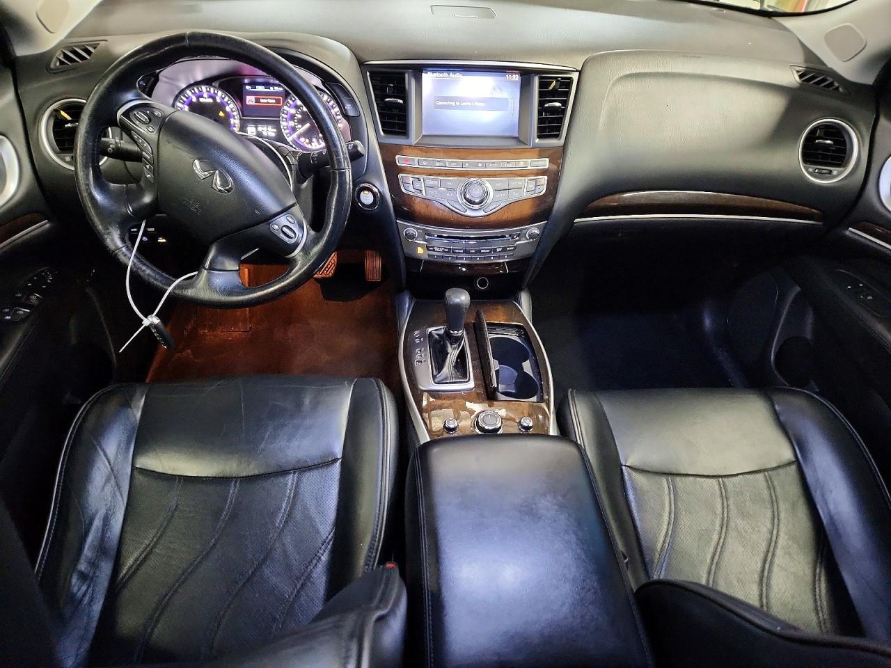 2015 Infiniti Qx60 Base Black vin: 5N1AL0MM8FC504310