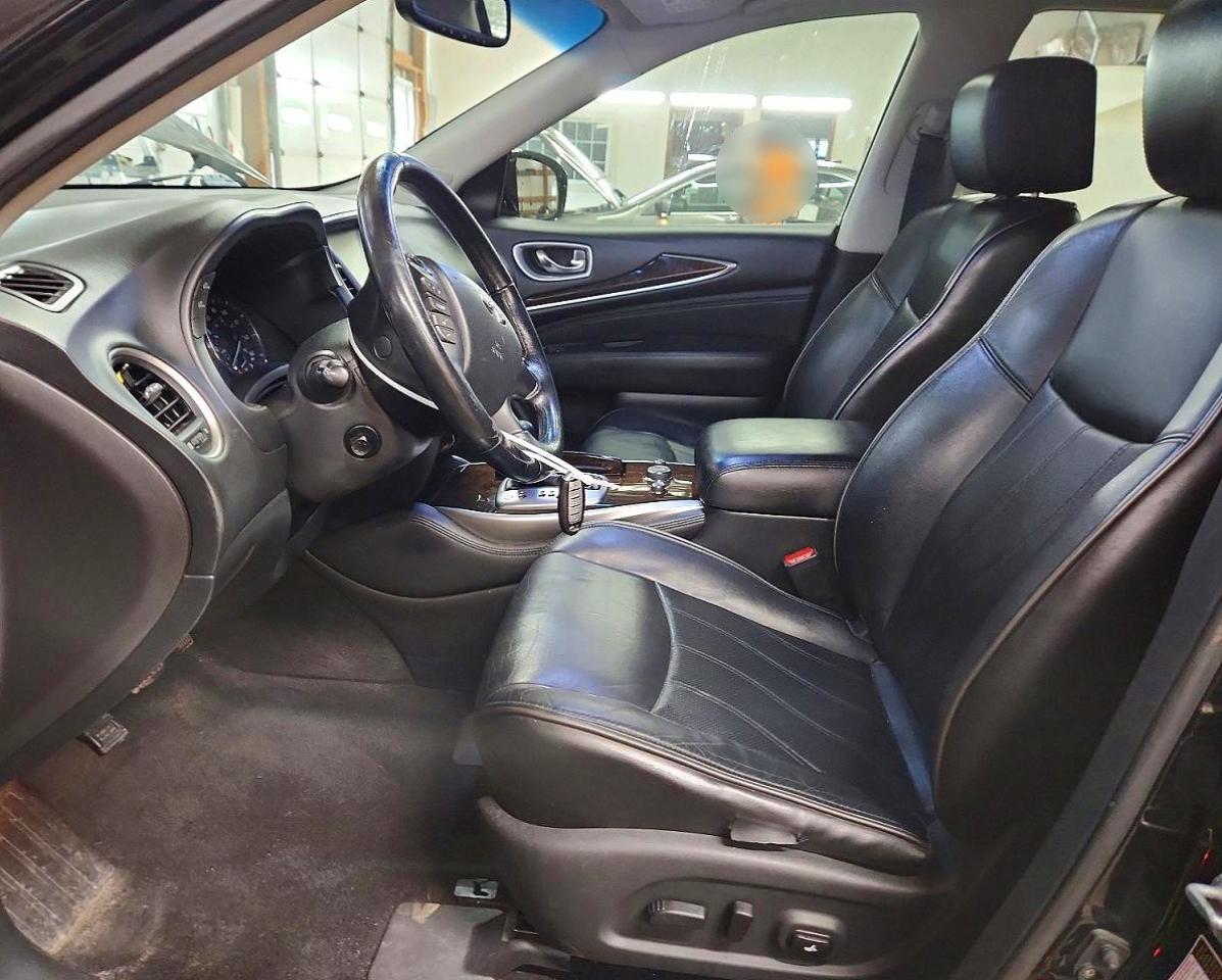 2015 Infiniti Qx60 Base Black vin: 5N1AL0MM8FC504310