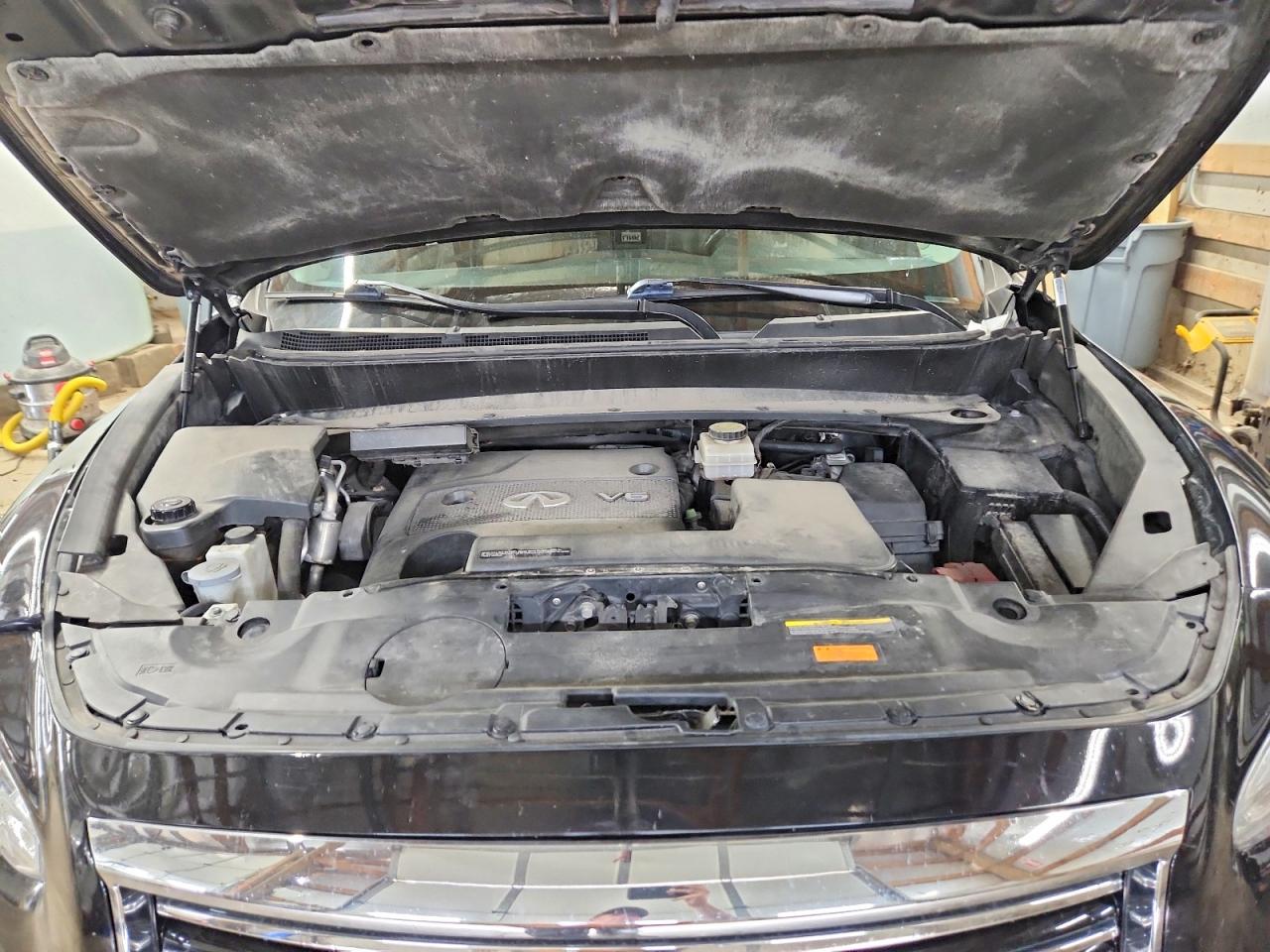2015 Infiniti Qx60 Base Black vin: 5N1AL0MM8FC504310