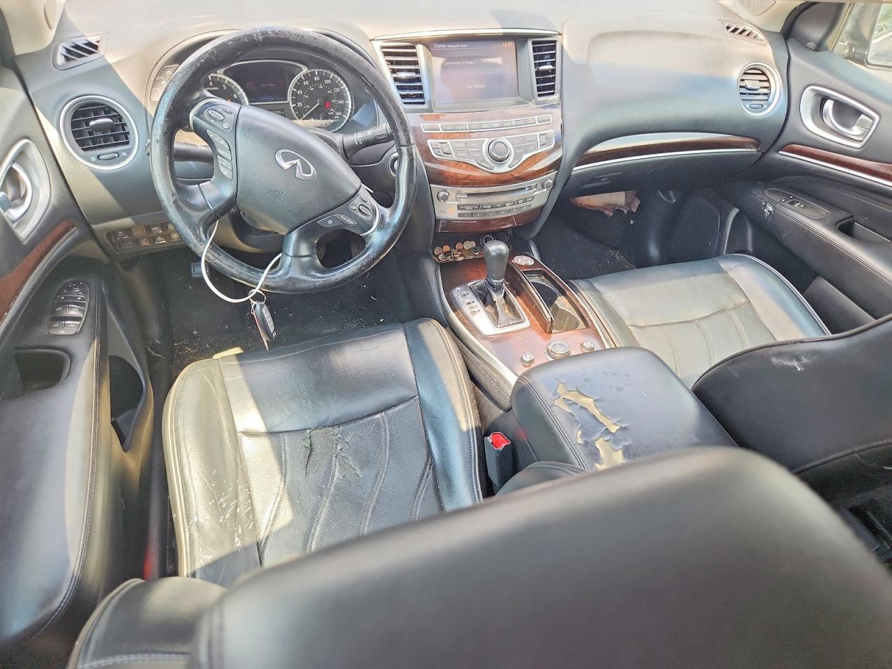 2015 Infiniti Qx60 Base Black vin: 5N1AL0MM8FC504534