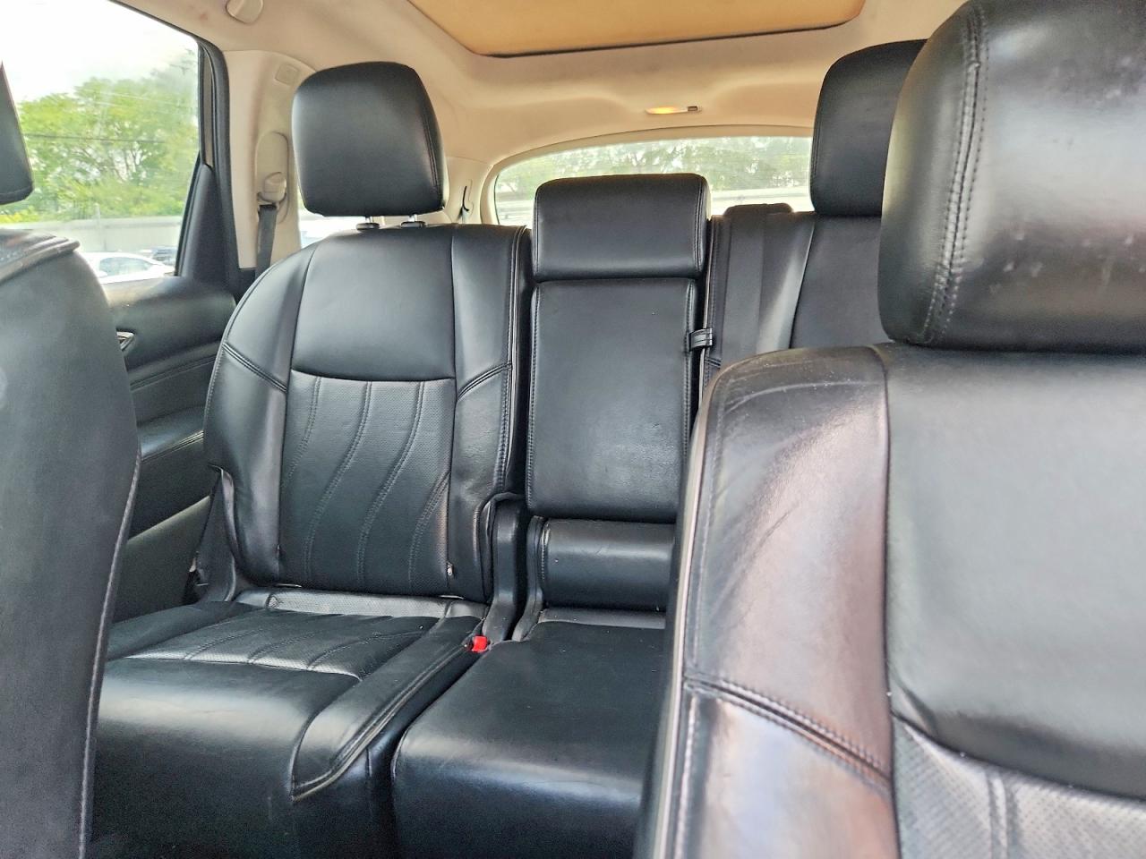 2015 Infiniti Qx60 Base Black vin: 5N1AL0MM8FC504534