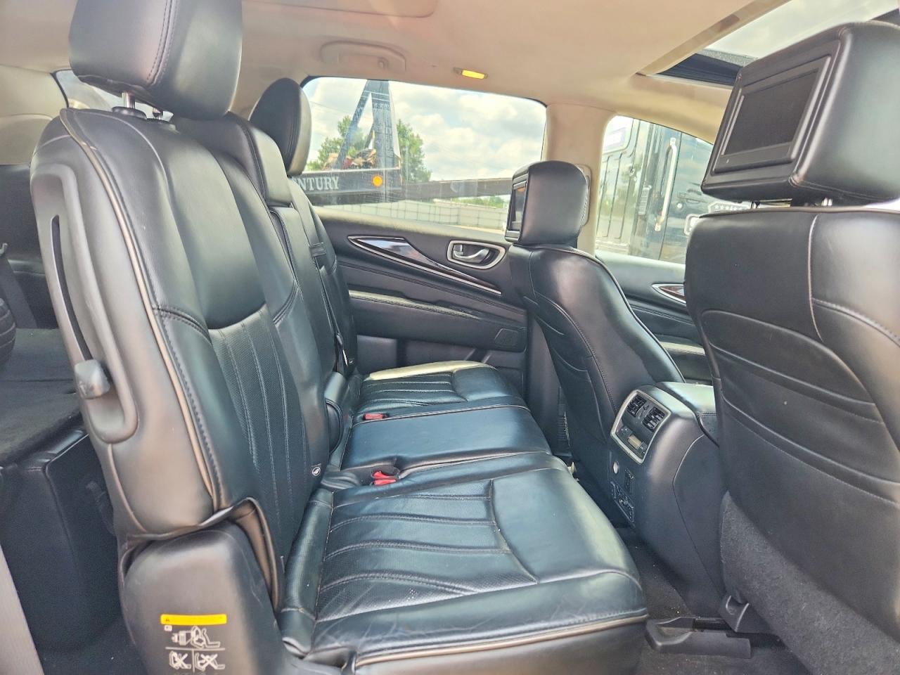 2015 Infiniti Qx60 Base Black vin: 5N1AL0MM8FC504534