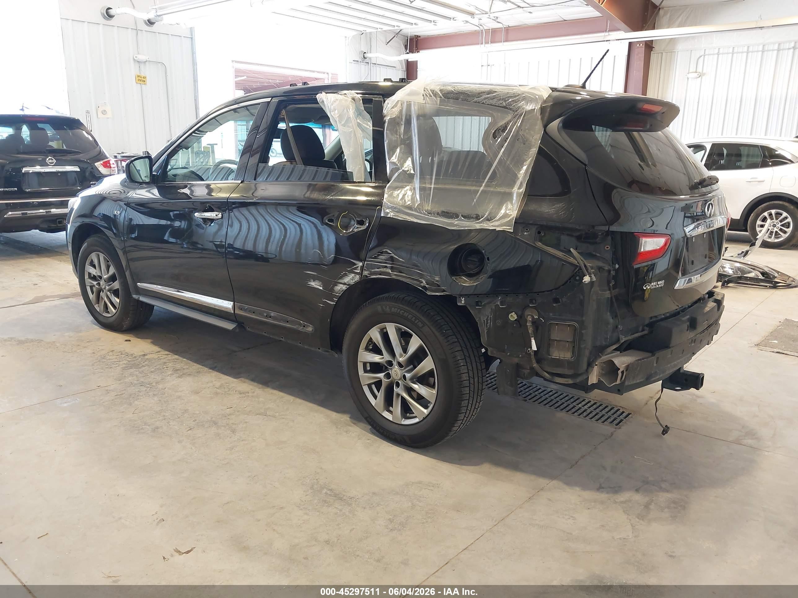 2015 Infiniti Qx60   Черный vin: 5N1AL0MM8FC508373
