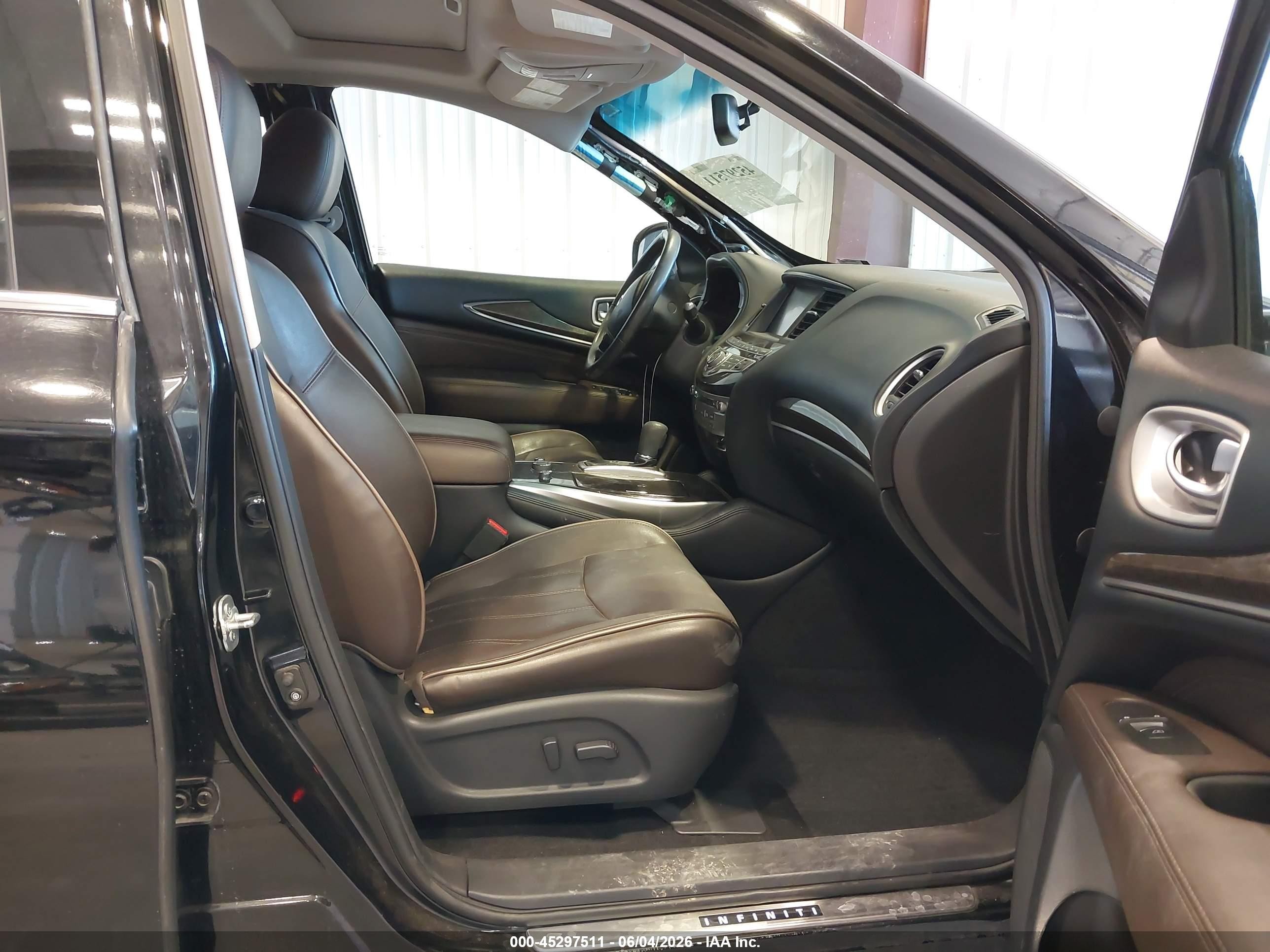 2015 Infiniti Qx60   Черный vin: 5N1AL0MM8FC508373