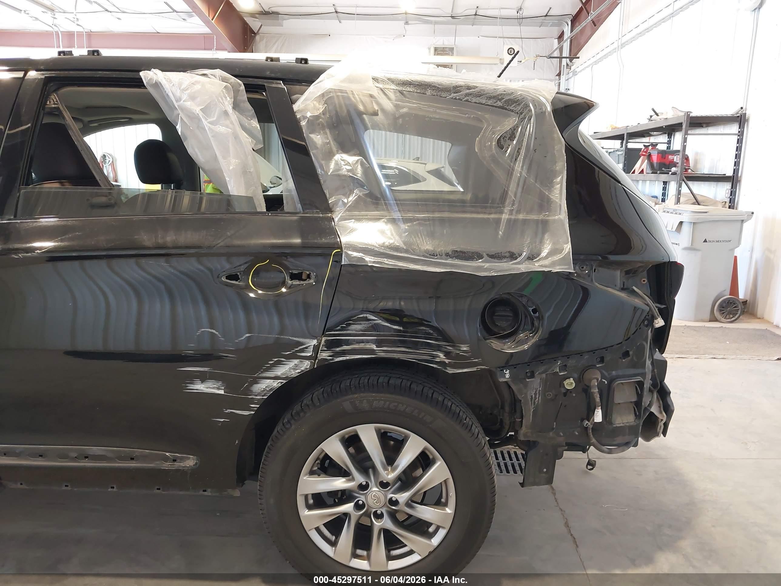 2015 Infiniti Qx60   Черный vin: 5N1AL0MM8FC508373