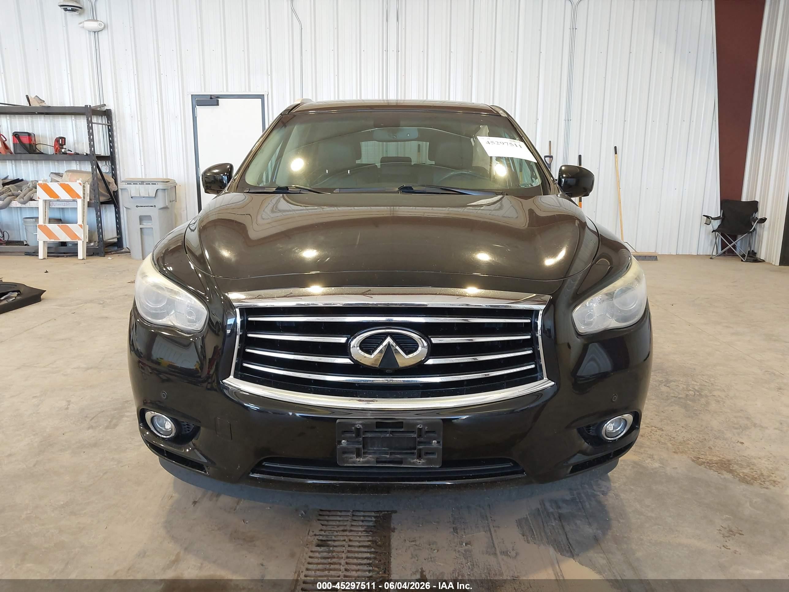 2015 Infiniti Qx60   Черный vin: 5N1AL0MM8FC508373