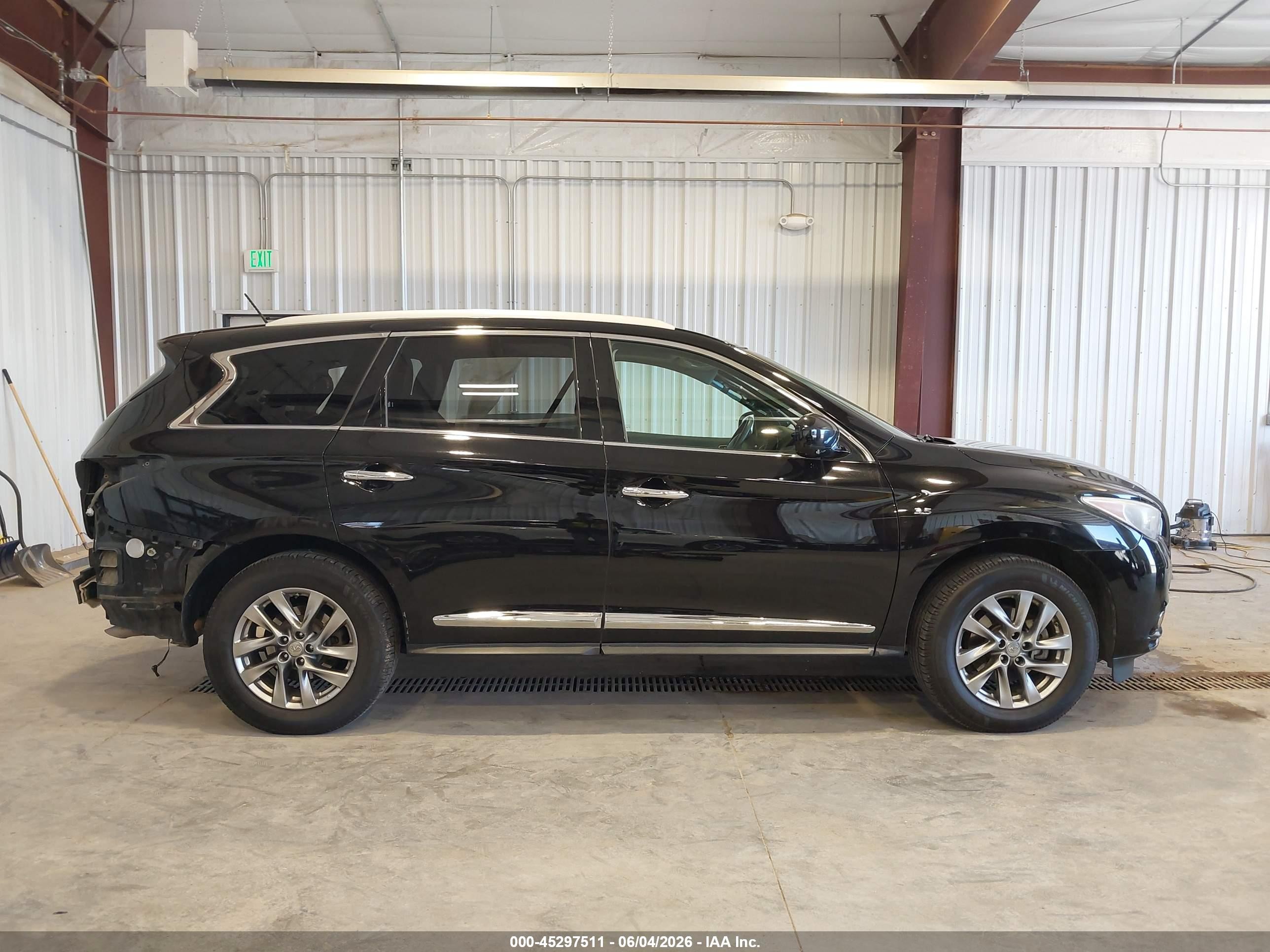 2015 Infiniti Qx60   Черный vin: 5N1AL0MM8FC508373