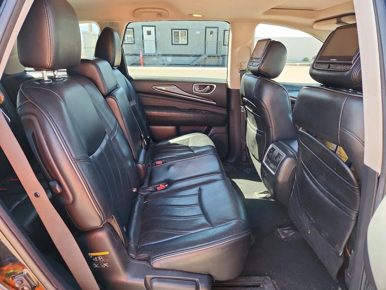 2015 Infiniti Qx60 Base Black vin: 5N1AL0MM8FC514206
