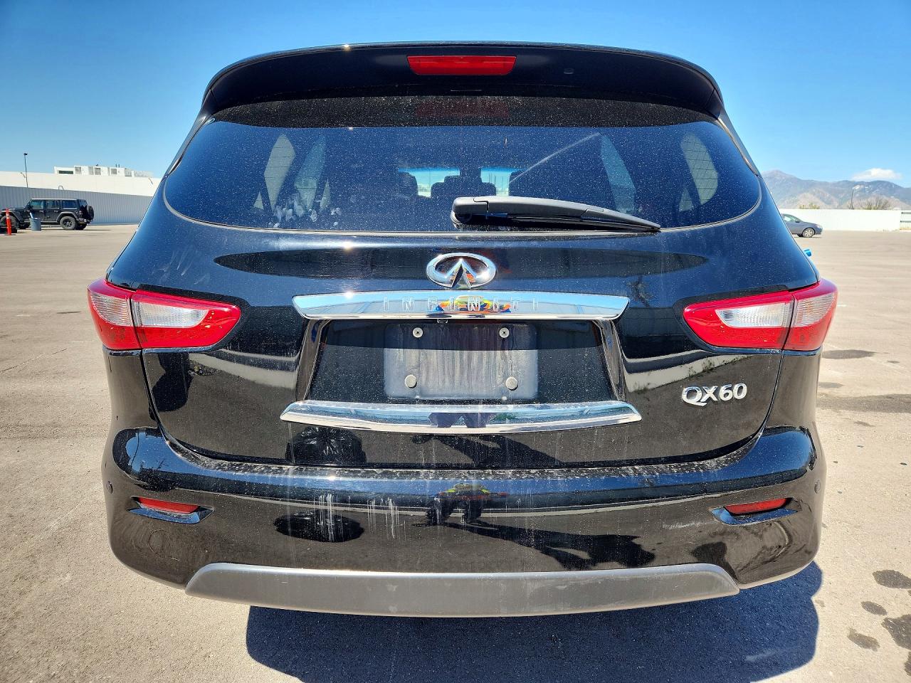 2015 Infiniti Qx60 Base Black vin: 5N1AL0MM8FC514206