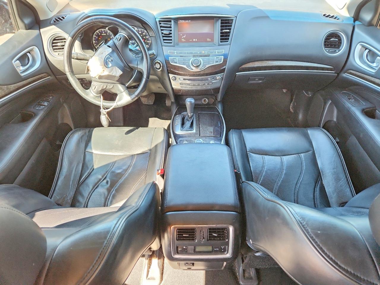 2015 Infiniti Qx60 Base Black vin: 5N1AL0MM8FC514206