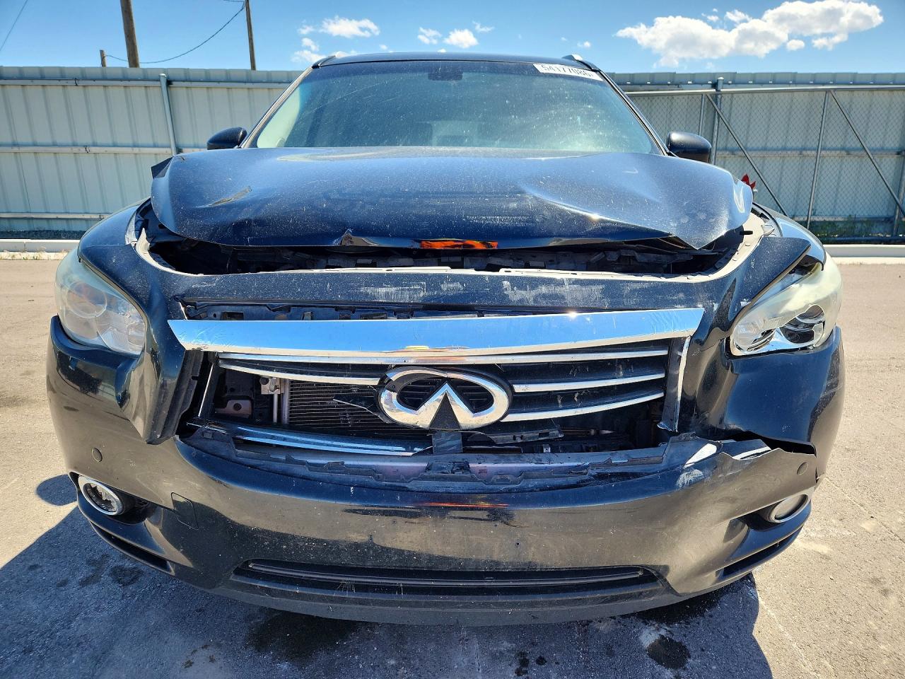 2015 Infiniti Qx60 Base Black vin: 5N1AL0MM8FC514206