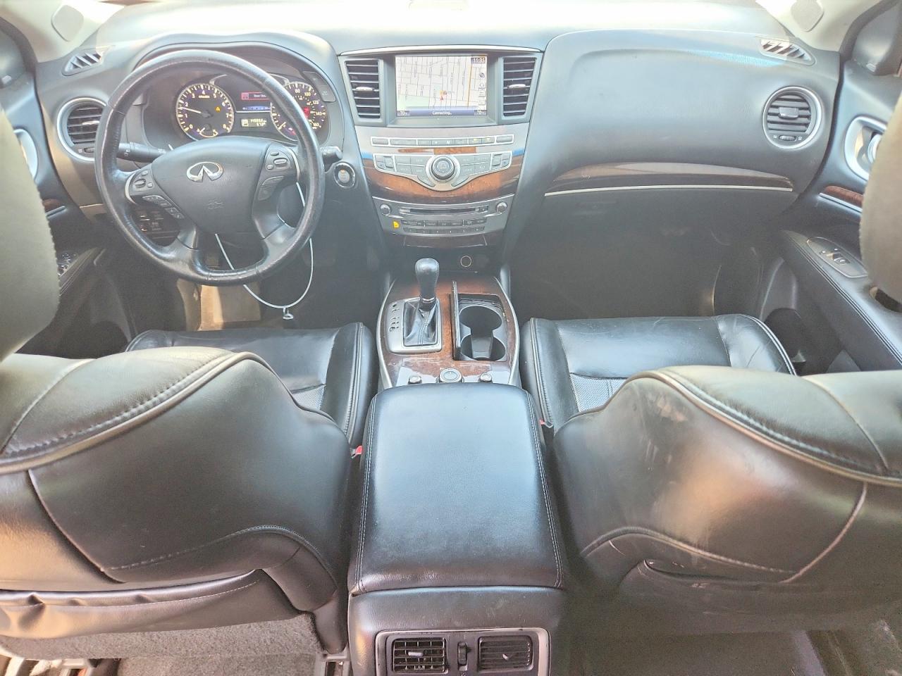 2015 Infiniti Qx60 Base Белый vin: 5N1AL0MM8FC518501