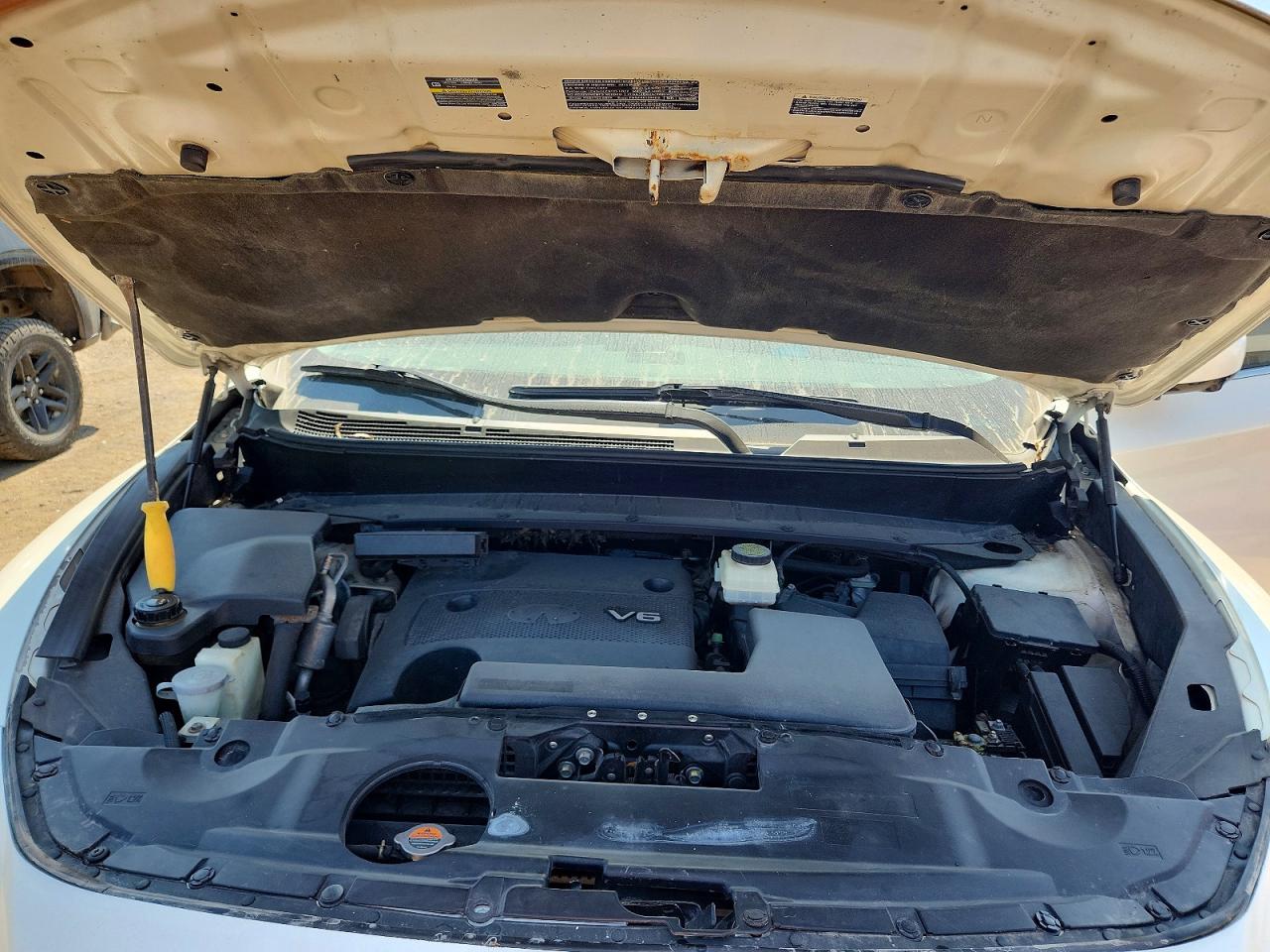 2015 Infiniti Qx60 Base Белый vin: 5N1AL0MM8FC518501